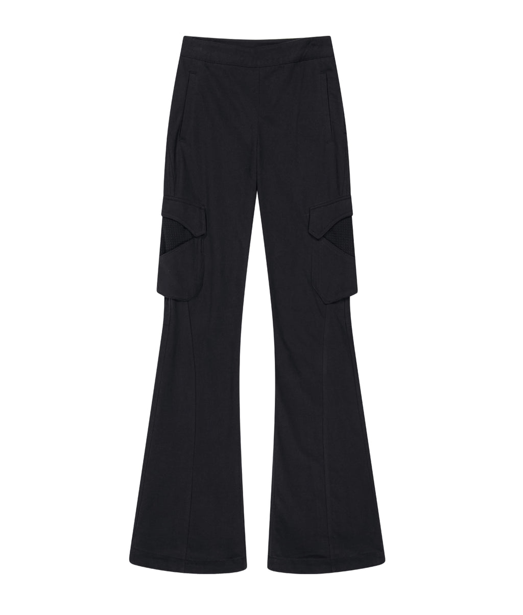 XLIM - Ep.8 Women 02 Trousers (Black) product image 5 | TRAB K-Fashion Australia