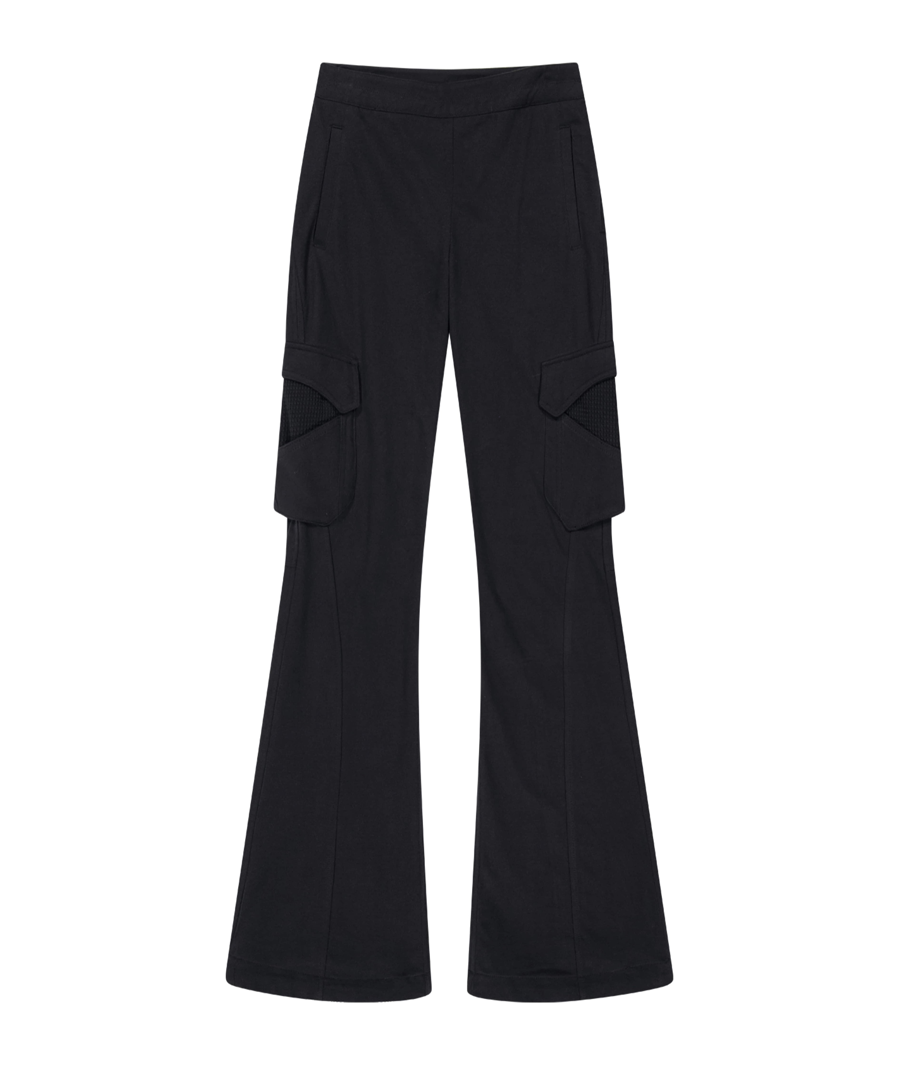 XLIM - Ep.8 Women 02 Trousers (Black) product image 5 | TRAB K-Fashion Australia