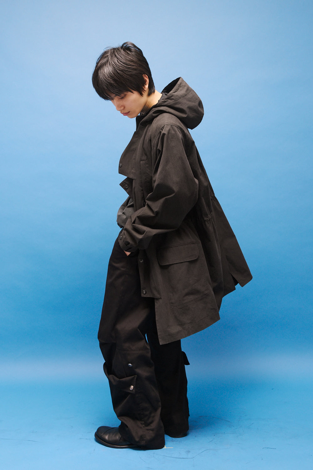 Hatchingroom - Safari Parka Ink (Black) product image 12 | TRAB K-Fashion Australia