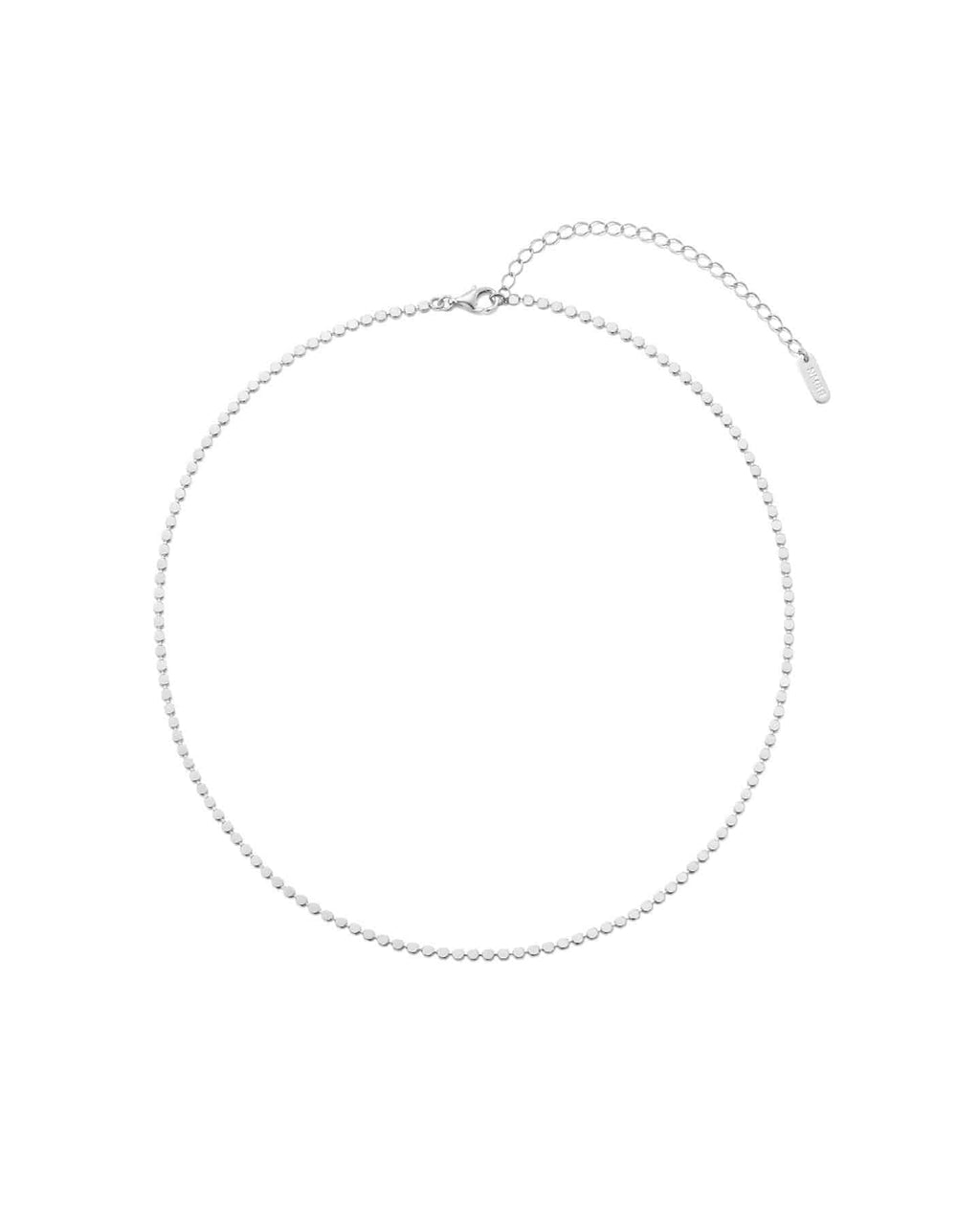 Numbering - Flat Dot Choker Necklace #7780 product image 7 | TRAB K-Fashion Australia