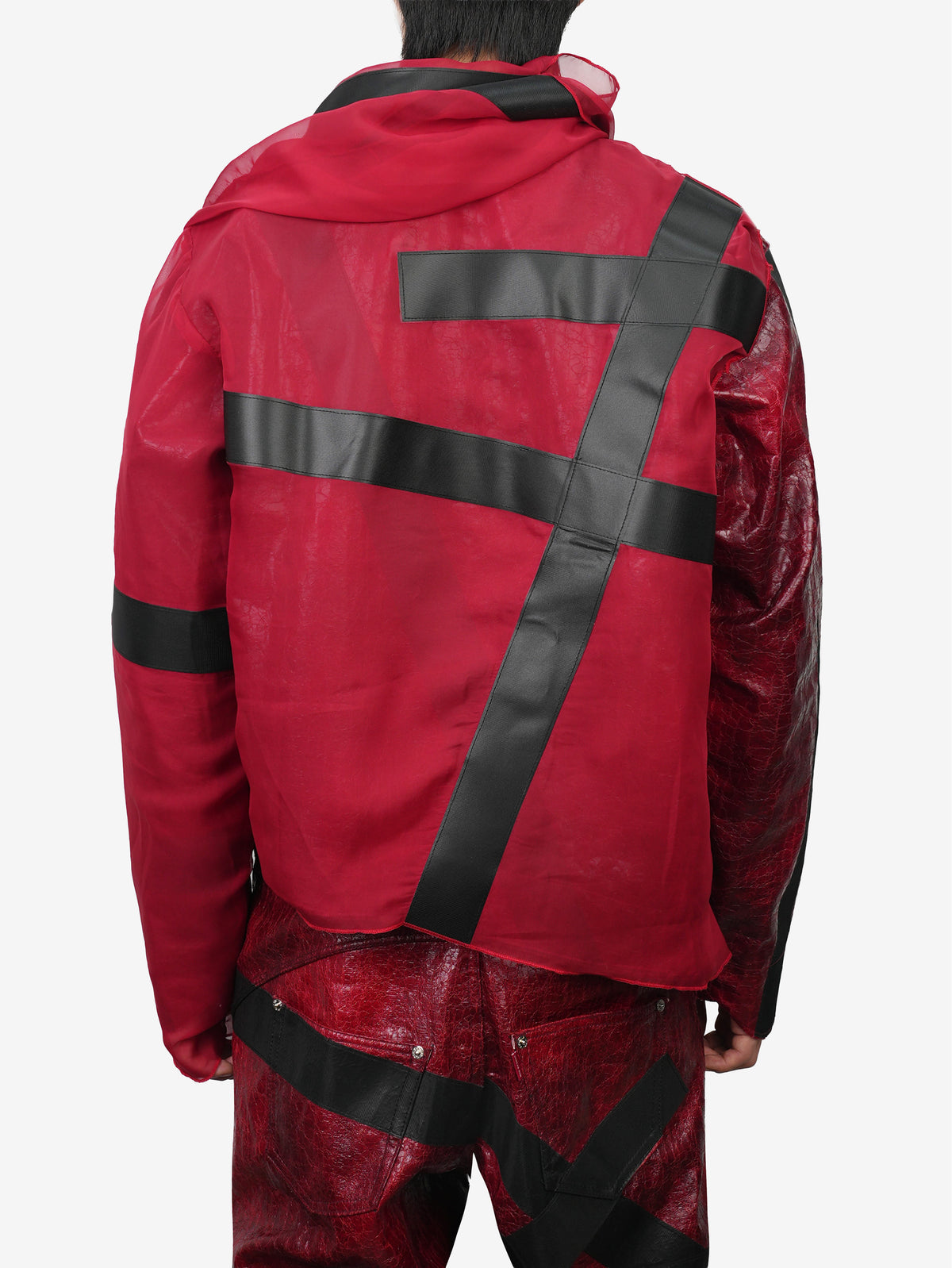 Juntae Kim - Twisted Tape Top product image 5 | TRAB K-Fashion Australia