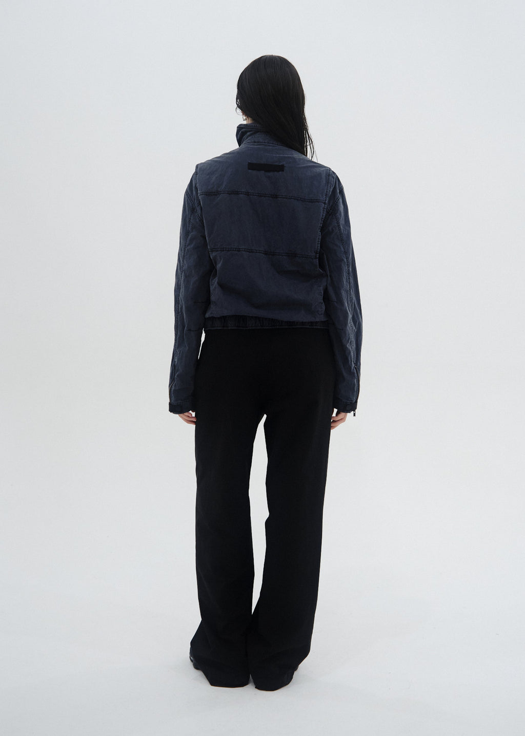 Hyein Seo - Dyed Cotton Jacket (Dark Night) product image 4 | TRAB K-Fashion Australia