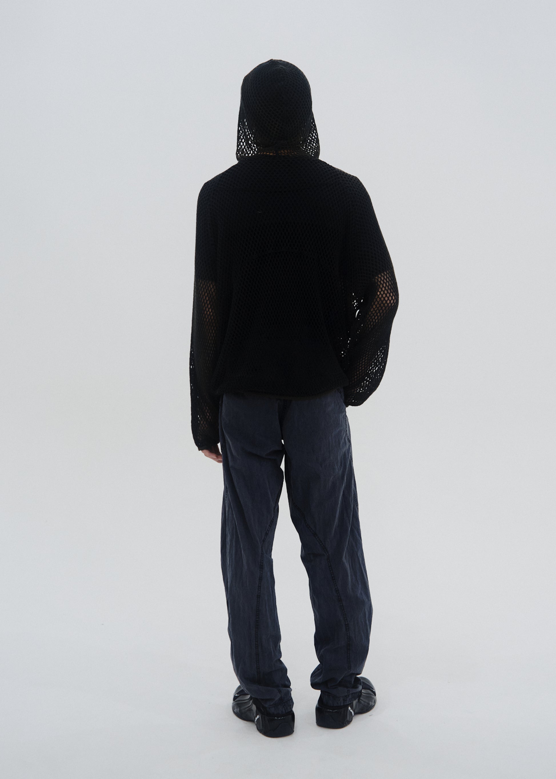 Hyein Seo - Bent Trouser w/ Belt (Dark Night) product image 4 | TRAB K-Fashion Australia