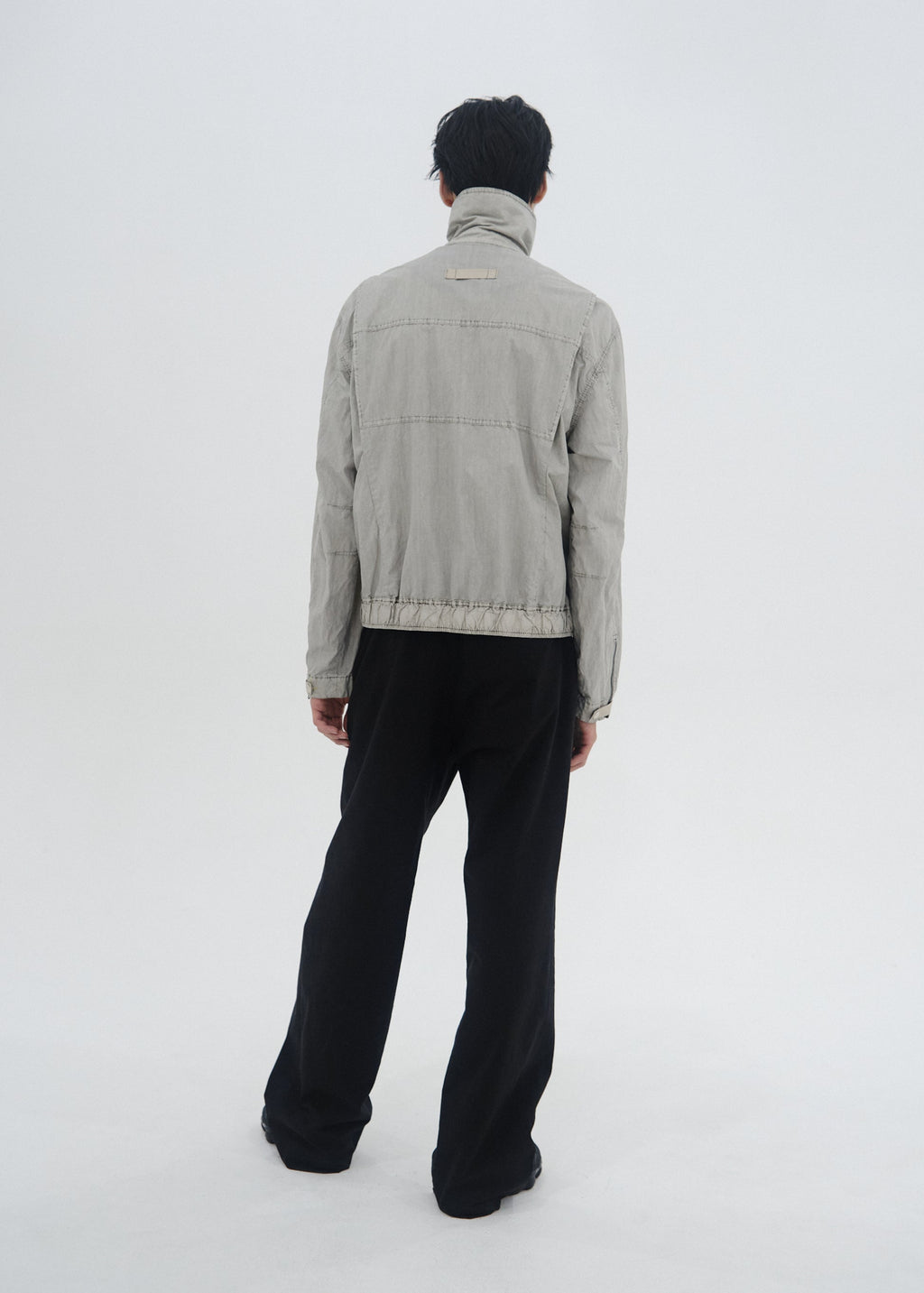 Hyein Seo - Dyed Cotton Jacket (Moon Grey) product image 4 | TRAB K-Fashion Australia