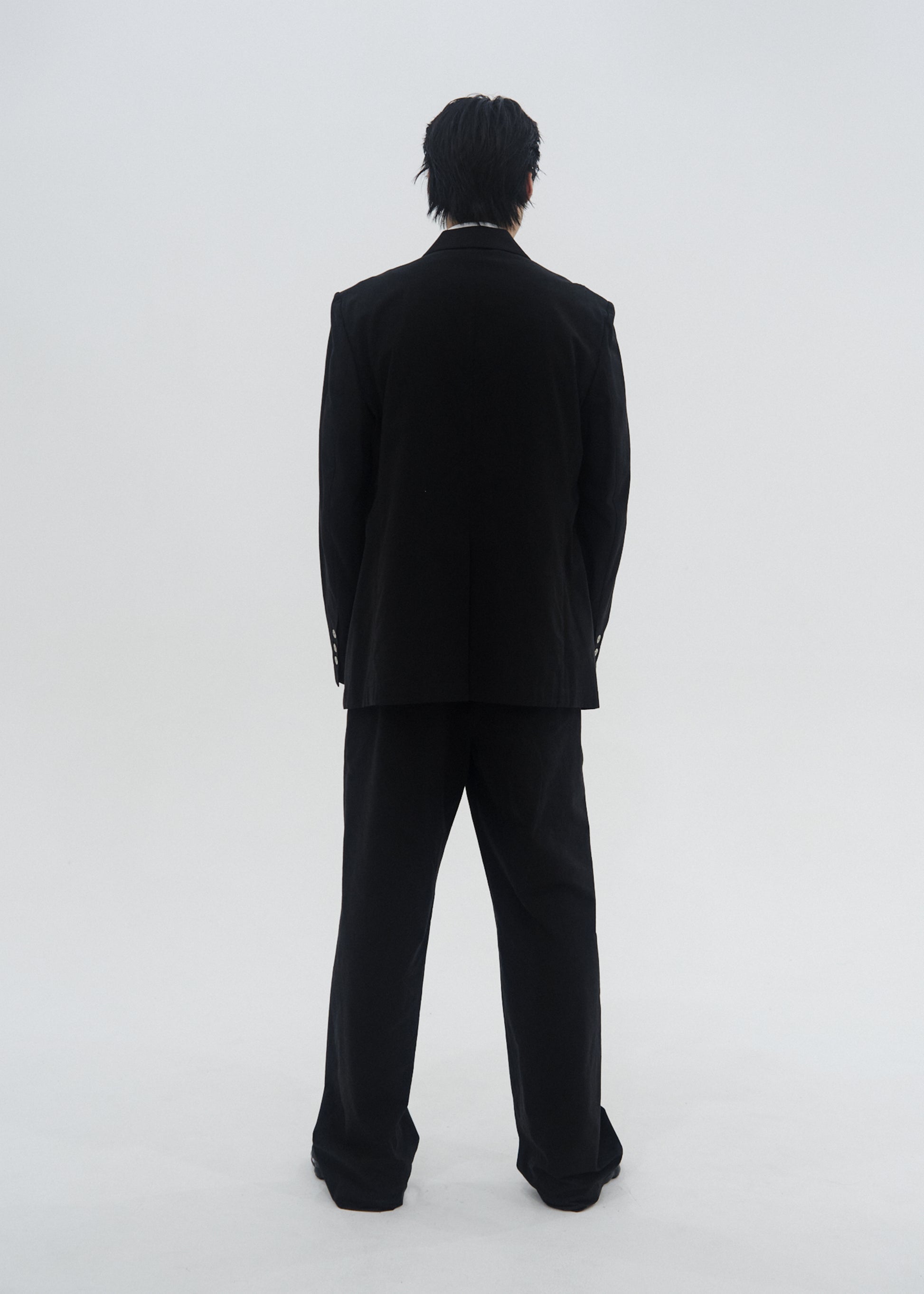 Hyein Seo - Seed Charm Blazer (Black) product image 4 | TRAB K-Fashion Australia