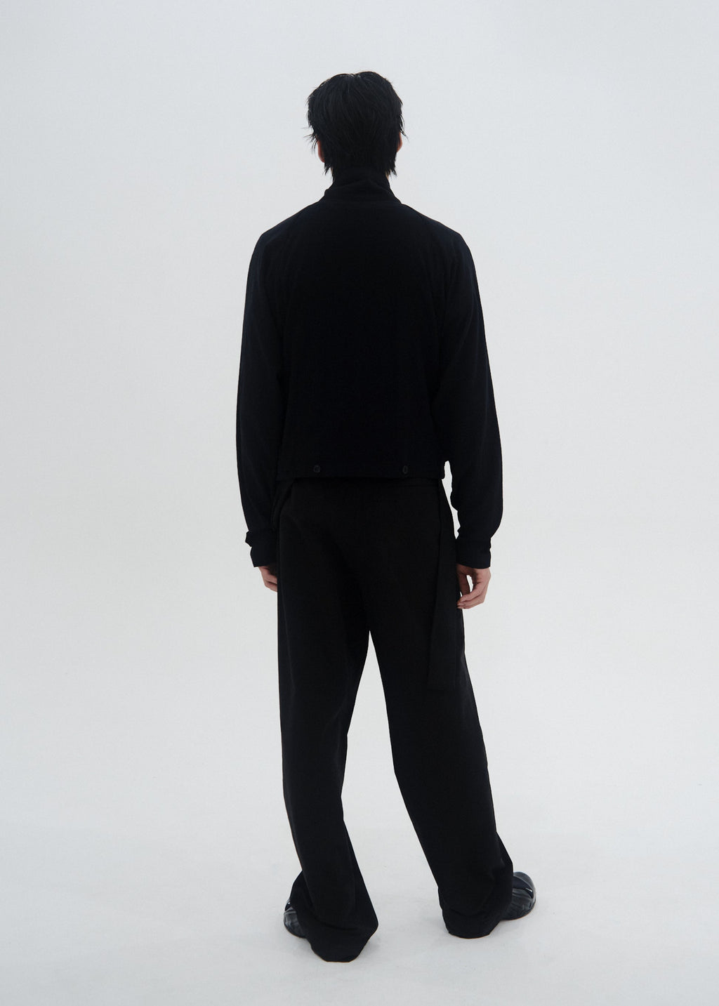 Hyein Seo - Seed Charm Jacket (Black) product image 4 | TRAB K-Fashion Australia