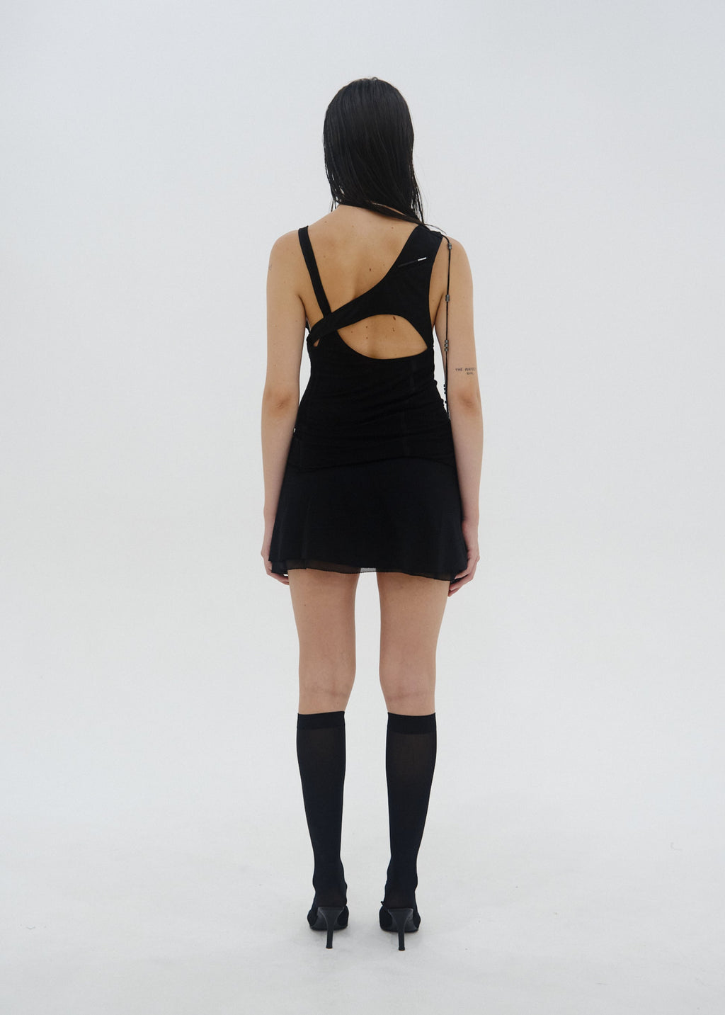 Hyein Seo - Beaded Strap Top (Black) product image 4 | TRAB K-Fashion Australia