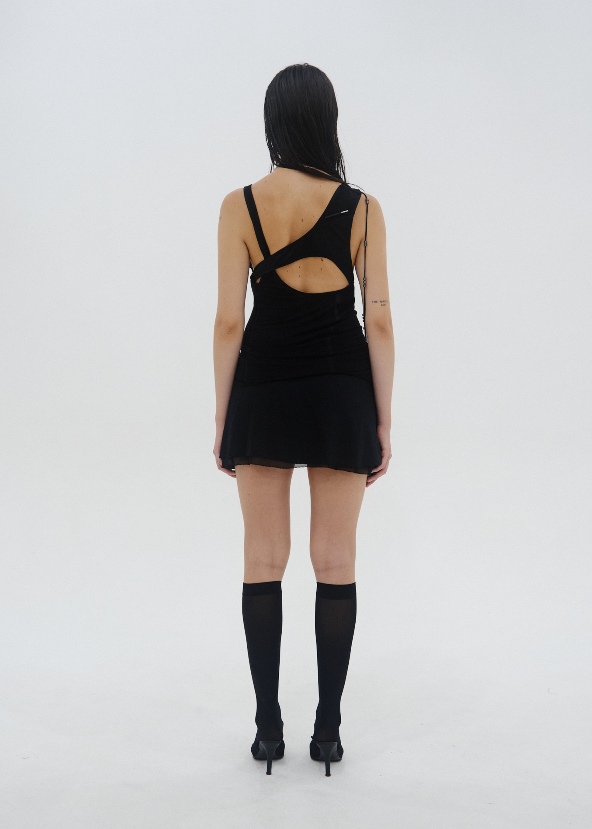 Hyein Seo - Beaded Strap Top (Black) product image 4 | TRAB K-Fashion Australia