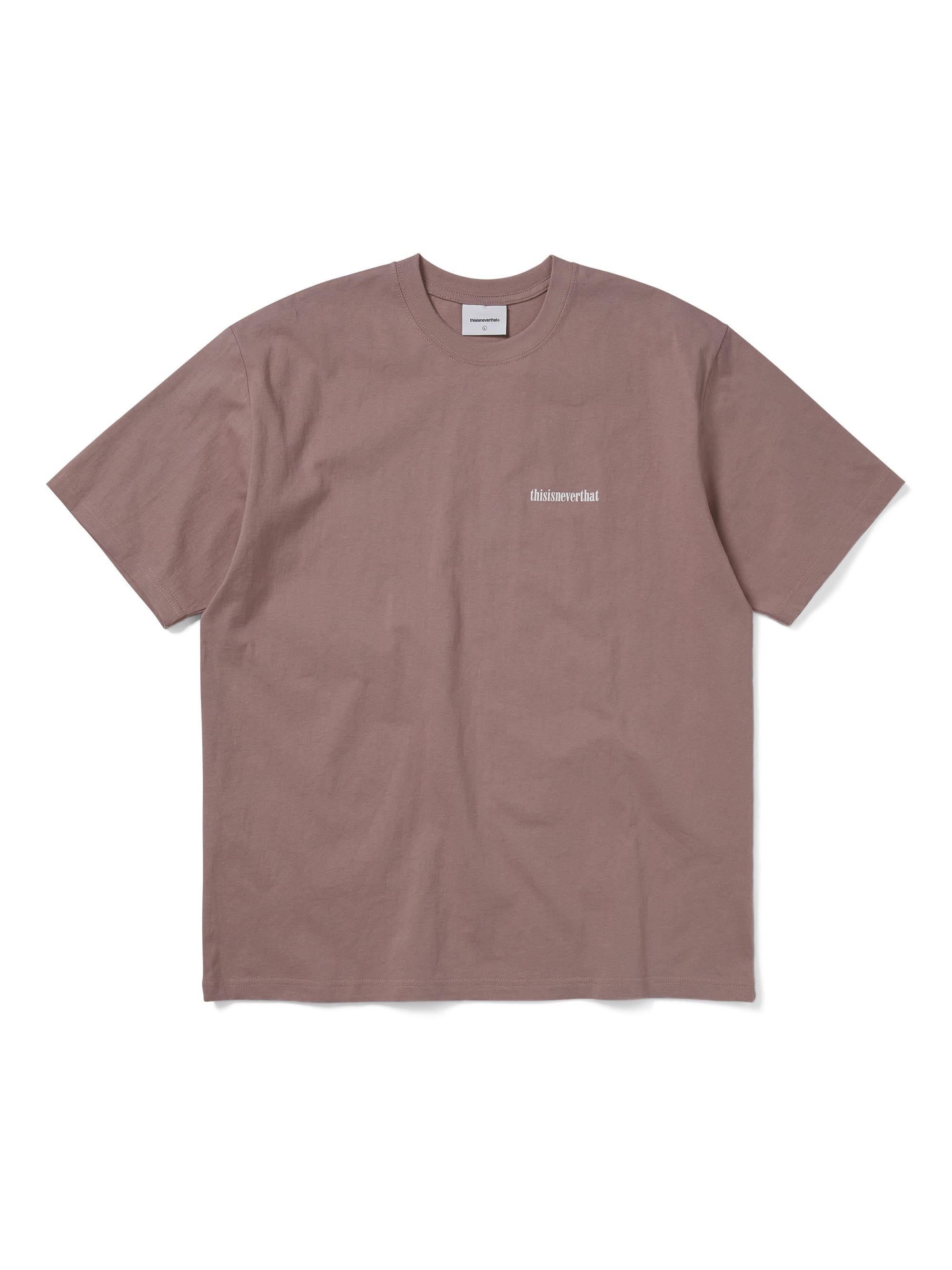 thisisneverthat - 4 Panels Tee Dusty (pink) product image 2 | TRAB K-Fashion Australia
