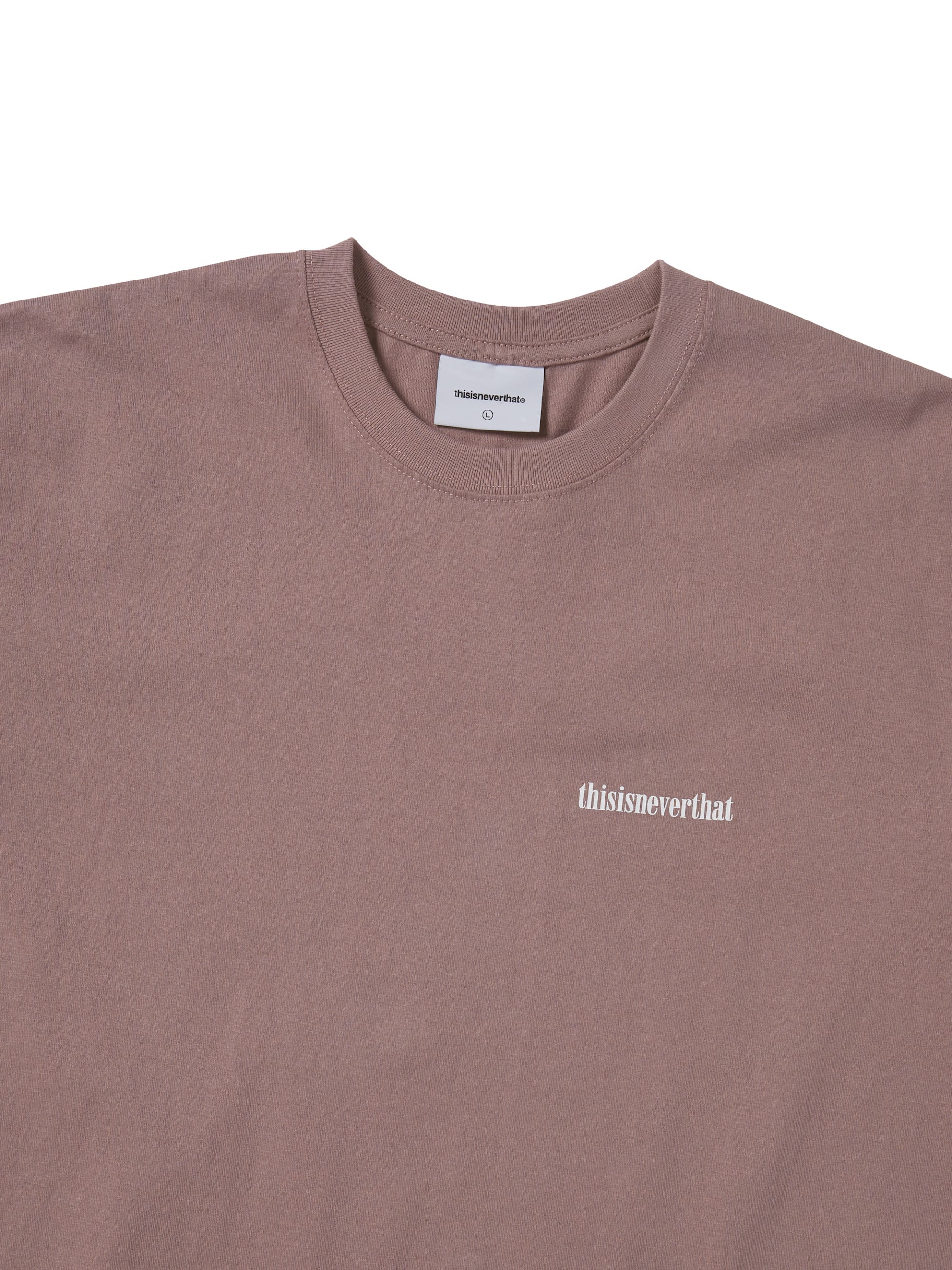thisisneverthat - 4 Panels Tee Dusty (pink) product image 3 | TRAB K-Fashion Australia
