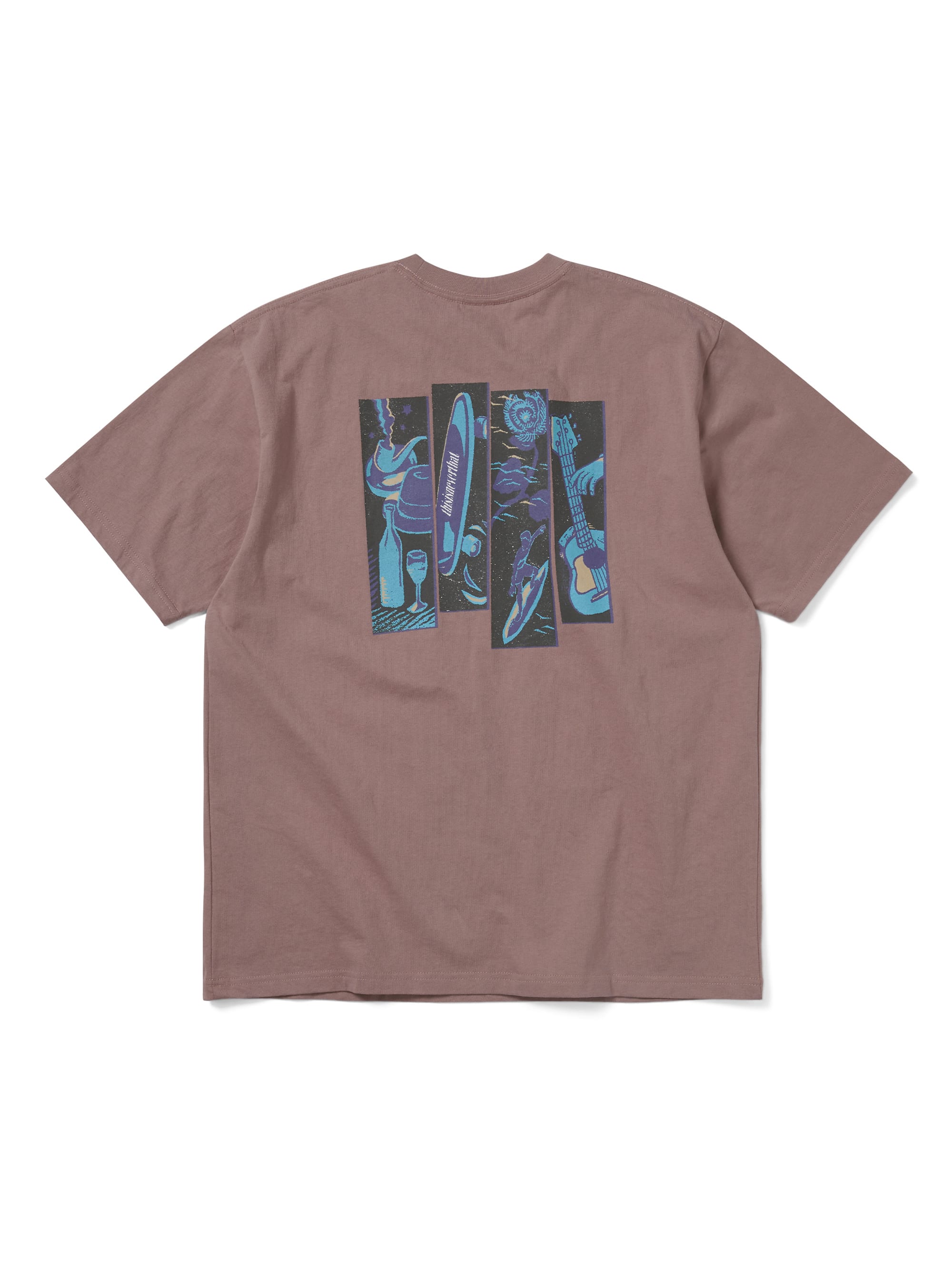 thisisneverthat - 4 Panels Tee Dusty (pink) product image 1 | TRAB K-Fashion Australia