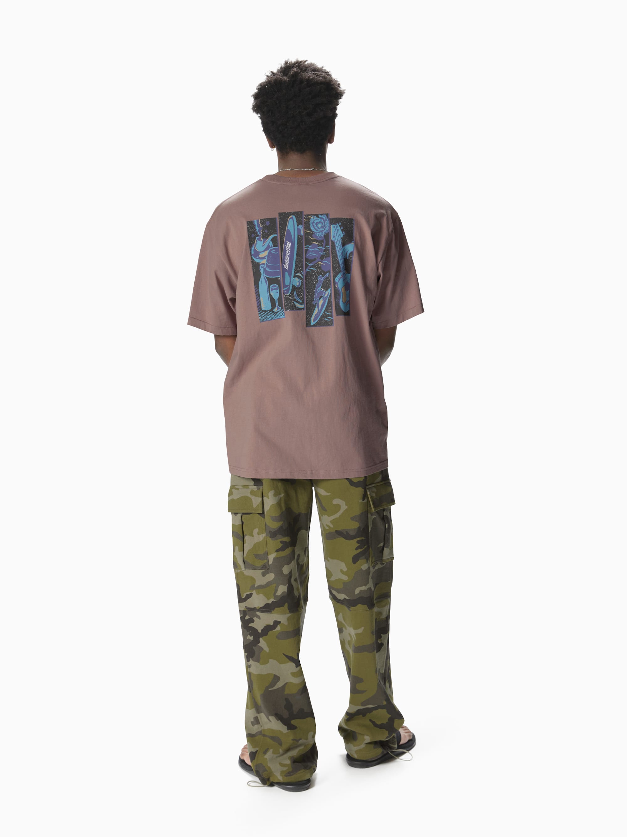 thisisneverthat - 4 Panels Tee Dusty (pink) product image 5 | TRAB K-Fashion Australia
