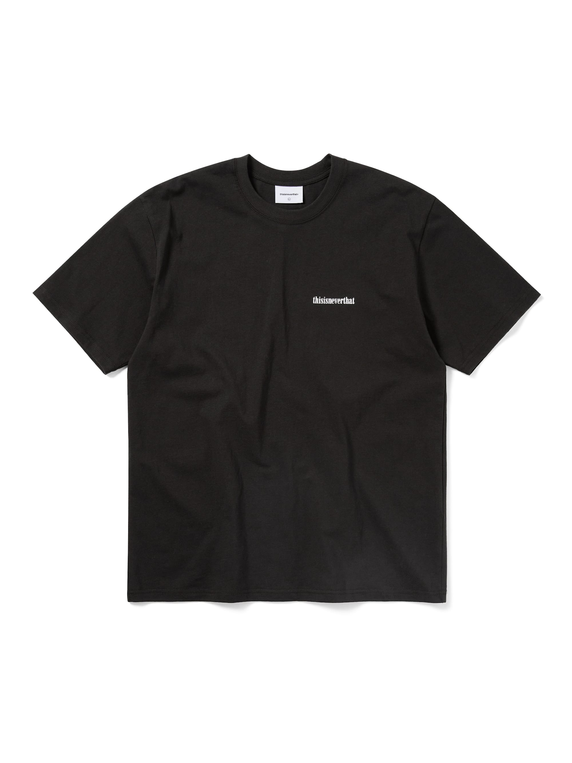 thisisneverthat - 4 Panels Tee (Off Black) product image 2 | TRAB K-Fashion Australia