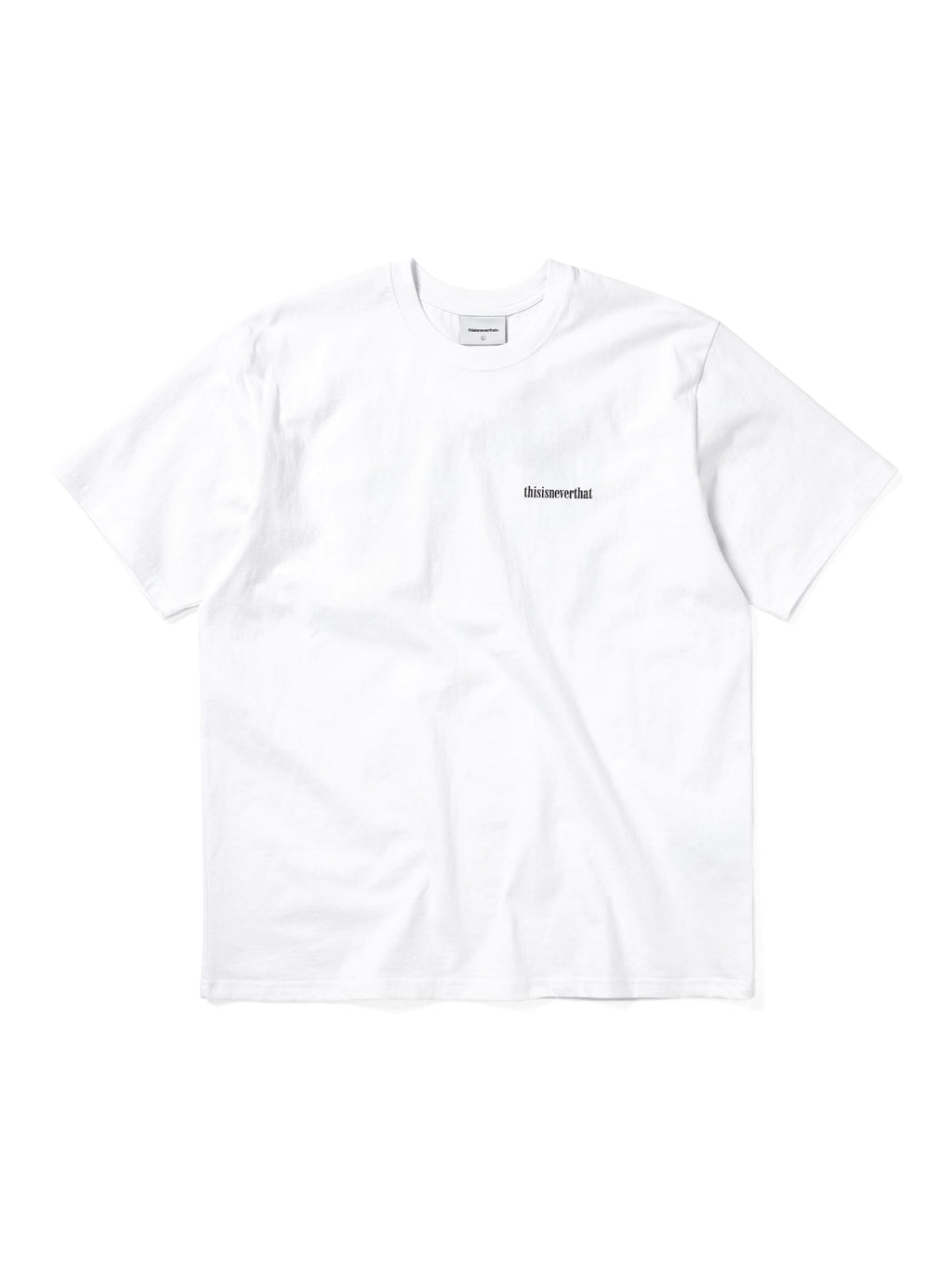 thisisneverthat - 4 Panels Tee (White) product image 2 | TRAB K-Fashion Australia