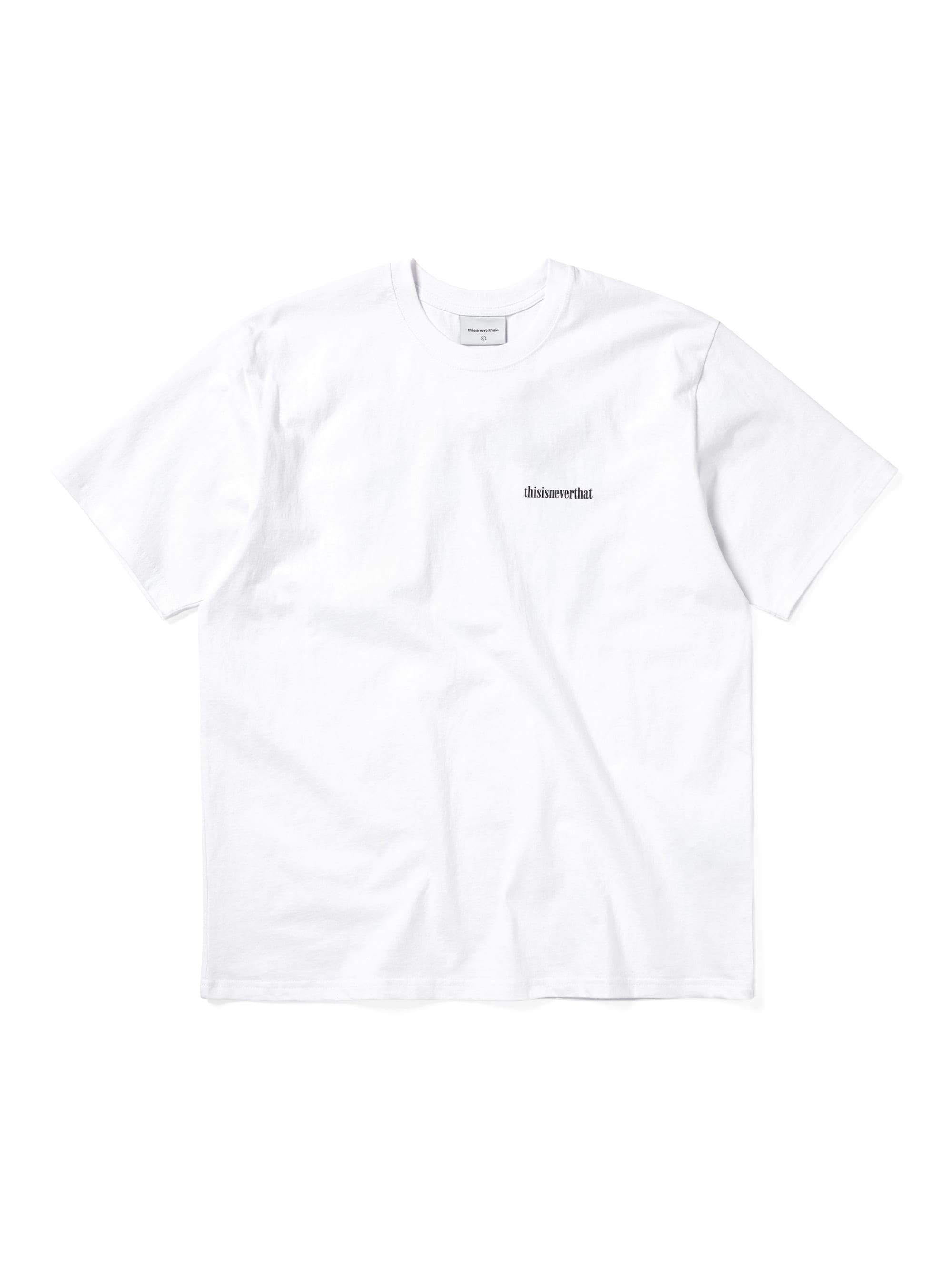 thisisneverthat - 4 Panels Tee (White) product image 2 | TRAB K-Fashion Australia