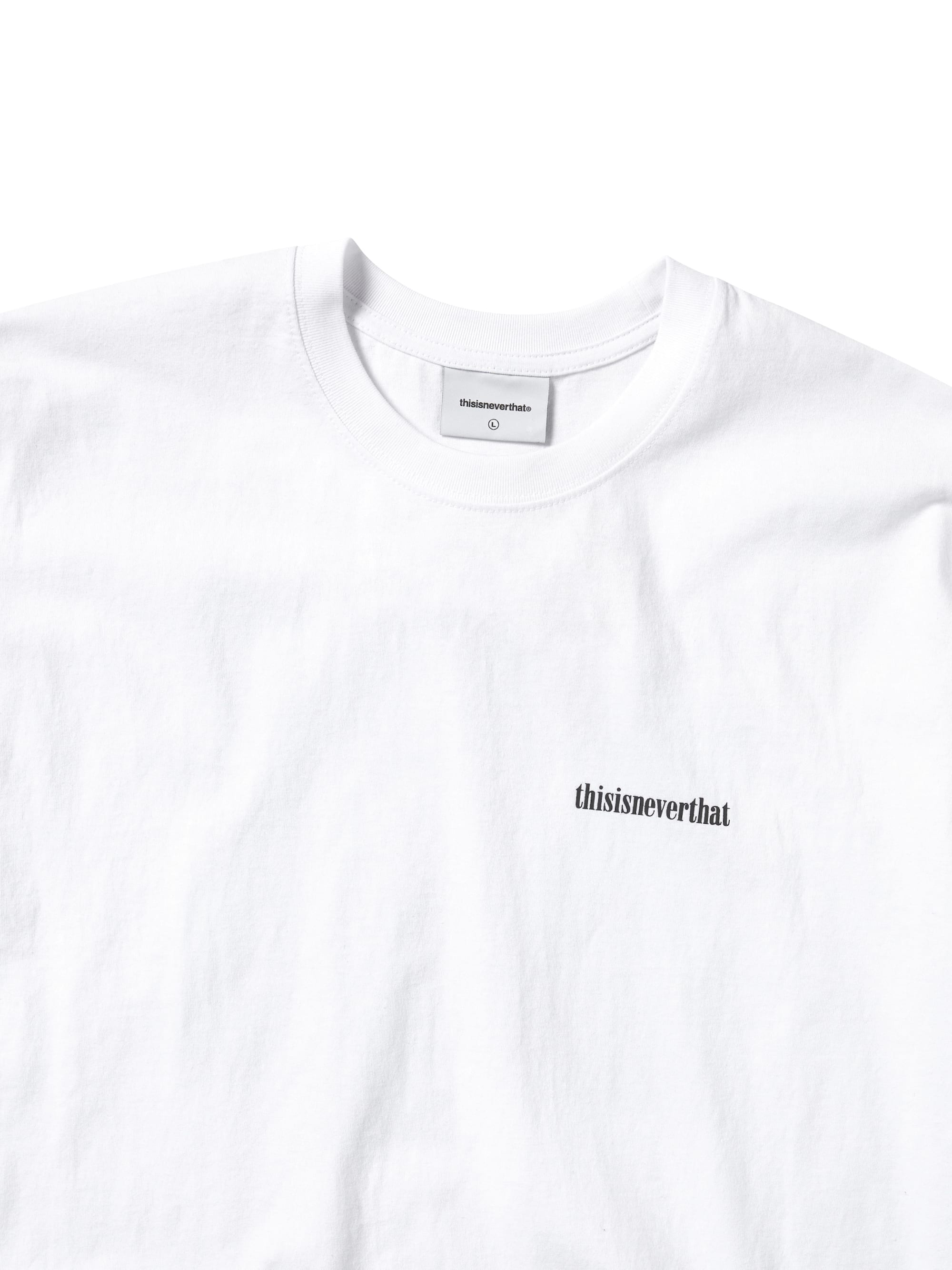 thisisneverthat - 4 Panels Tee (White) product image 3 | TRAB K-Fashion Australia