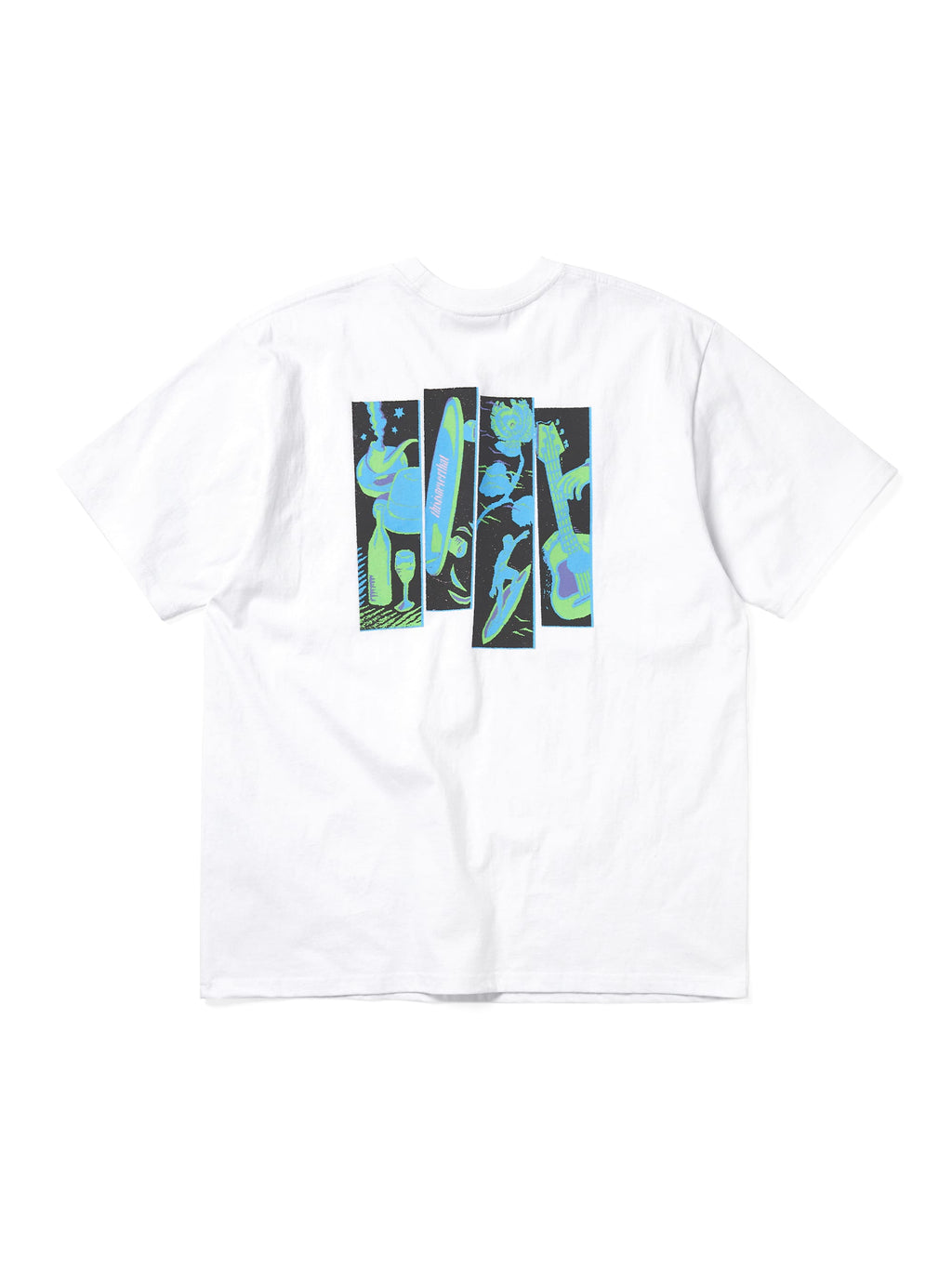 thisisneverthat - 4 Panels Tee Dusty (white) product image 1 | TRAB K-Fashion Australia