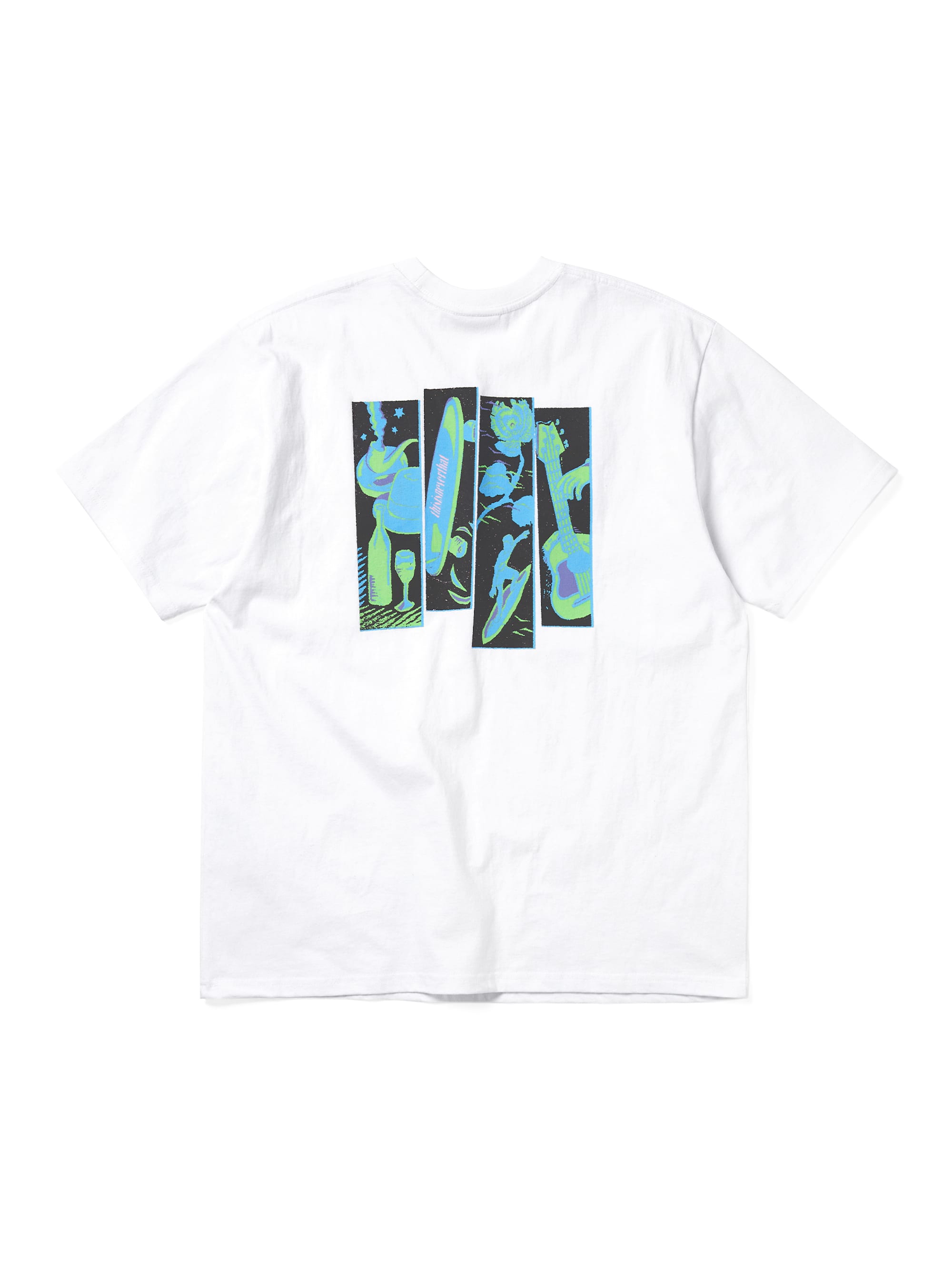 thisisneverthat - 4 Panels Tee (White) product image 1 | TRAB K-Fashion Australia