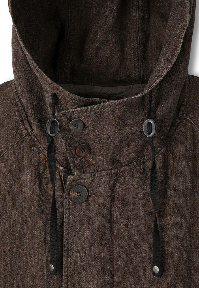Art if acts - Linen Military Parka (Wood) product image 9 | TRAB K-Fashion Australia