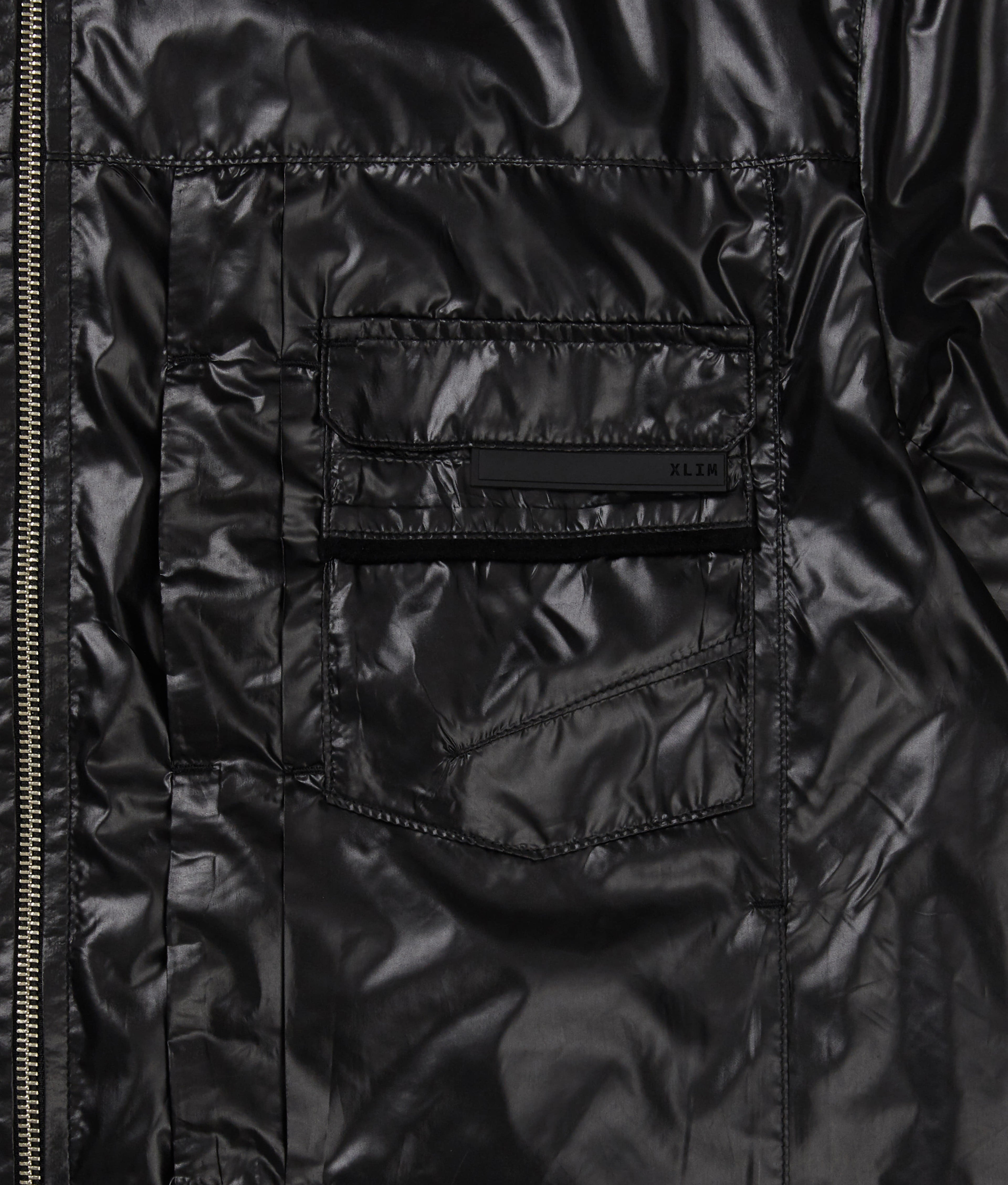 XLIM - Ep.9 02 Jacket (Glossy Black) product image 7 | TRAB K-Fashion Australia