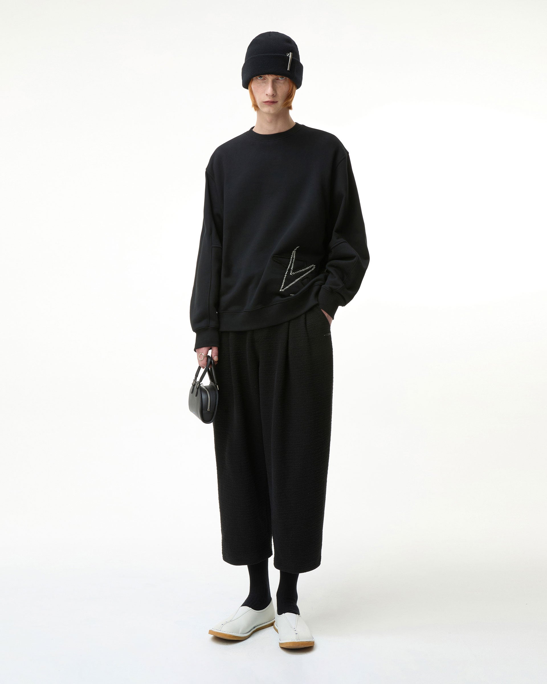 Ader Error - Realce Product. 78 (Noir) product image 1 | TRAB K-Fashion Australia