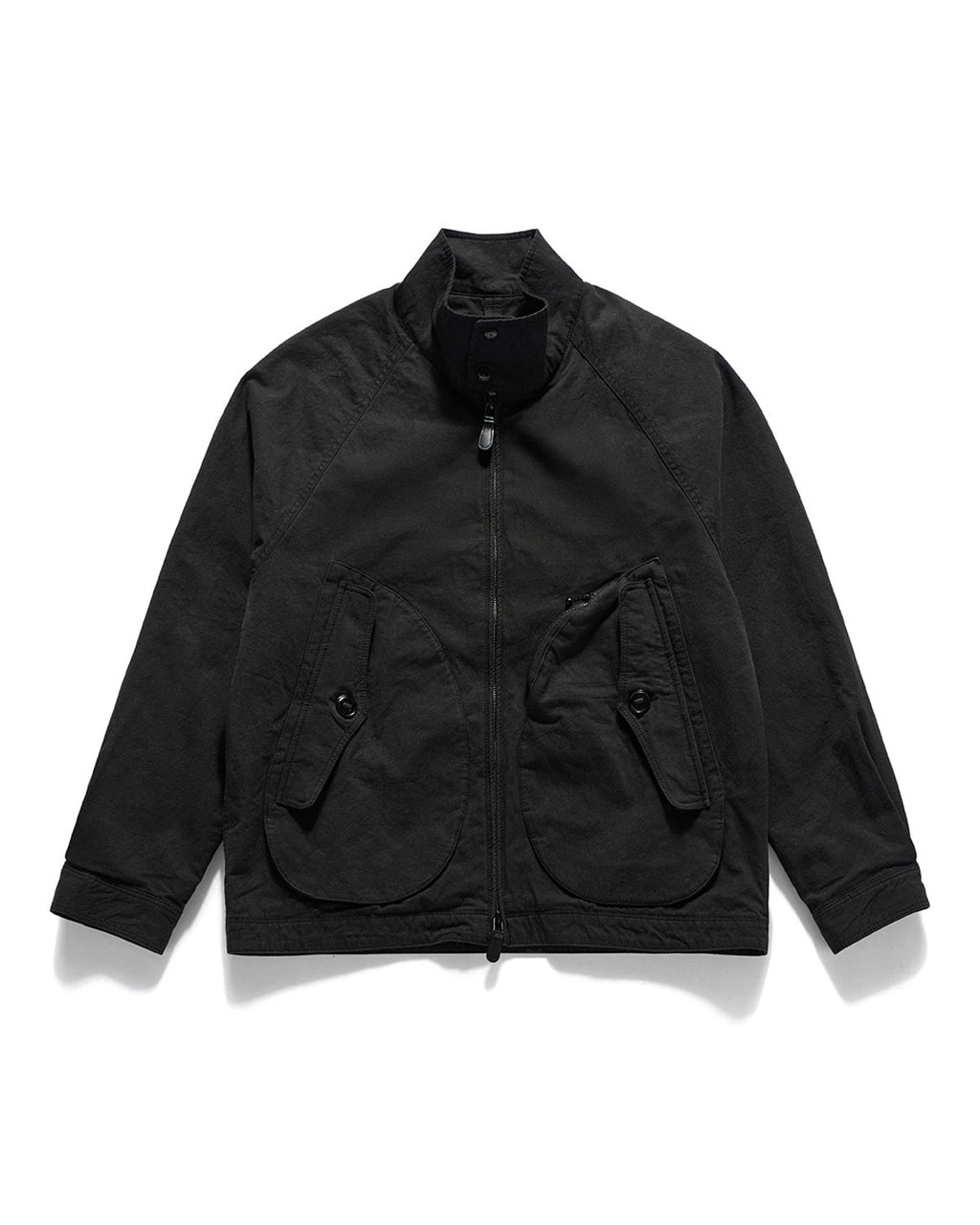 Eastlogue - Breeze Harrington Jumper (Black) product image 5 | TRAB K-Fashion Australia