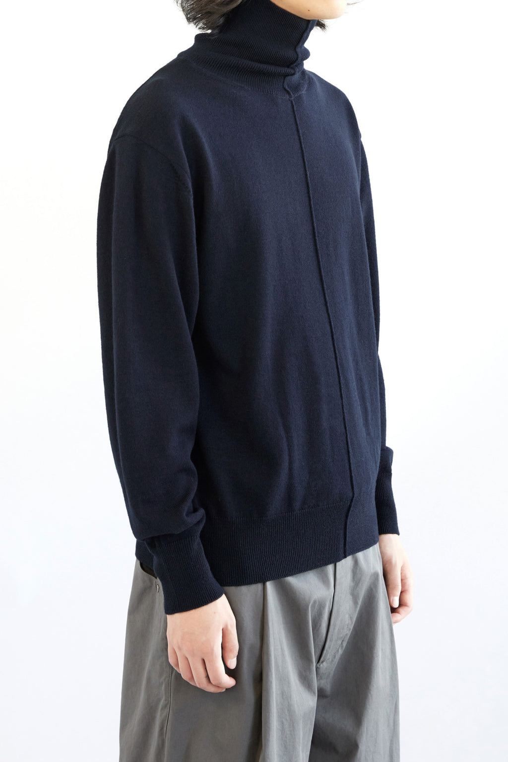 Hatchingroom - Turtleneck Knit Dark (Navy) product image 15 | TRAB K-Fashion Australia
