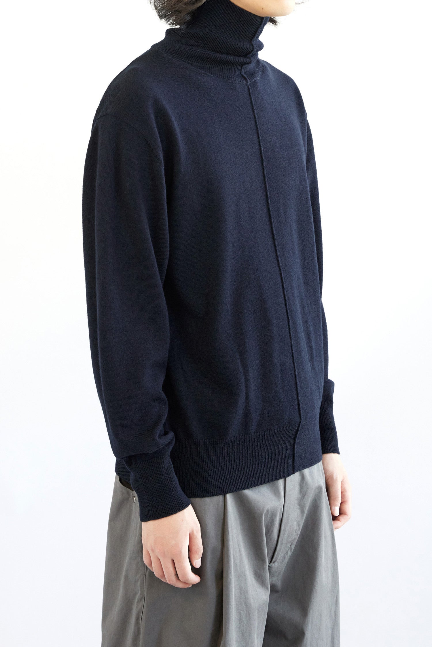 Hatchingroom - Turtleneck Knit Dark (Navy) product image 15 | TRAB K-Fashion Australia