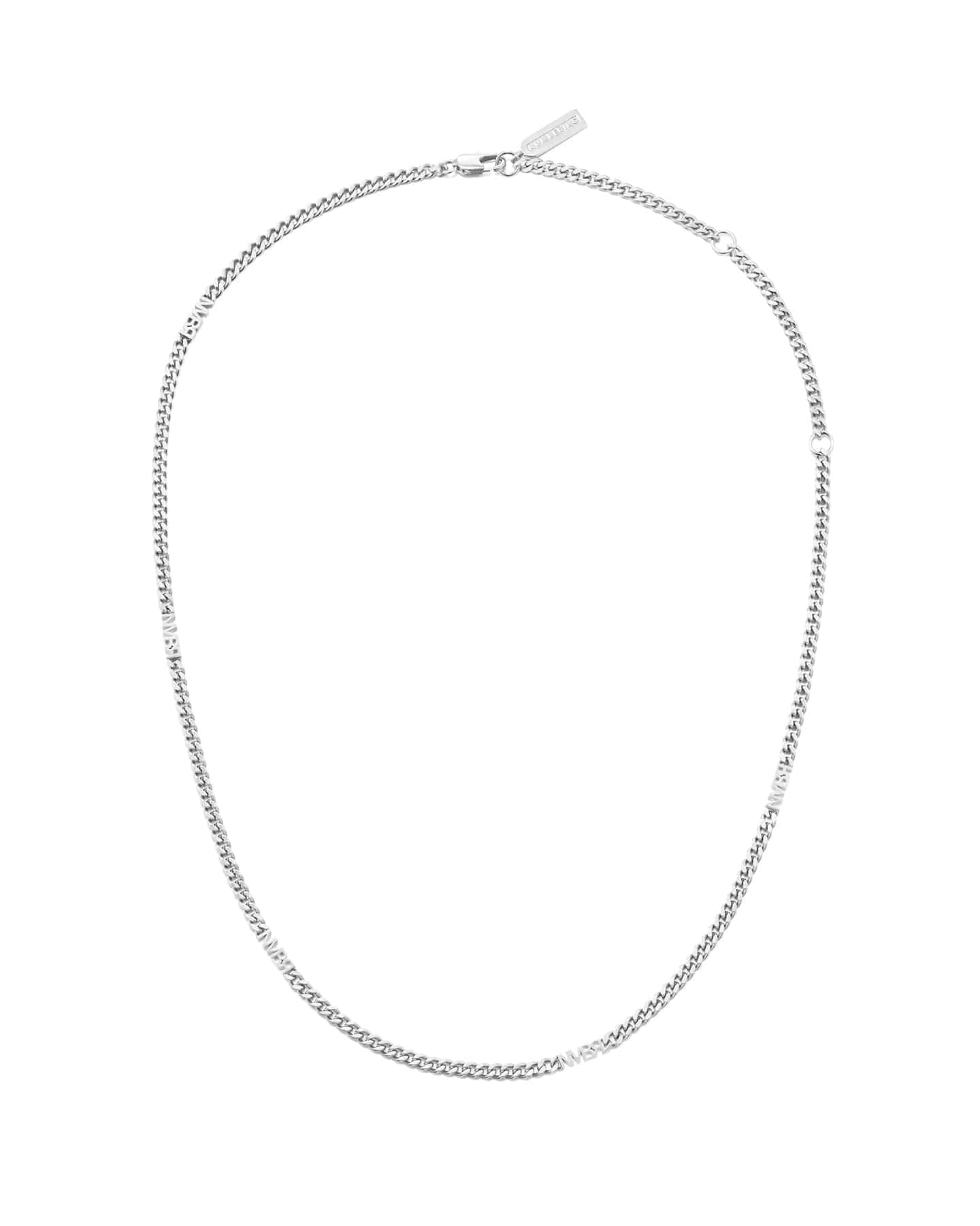 Numbering - NMBR Signature Chain Necklace #5835 product image 6 | TRAB K-Fashion Australia