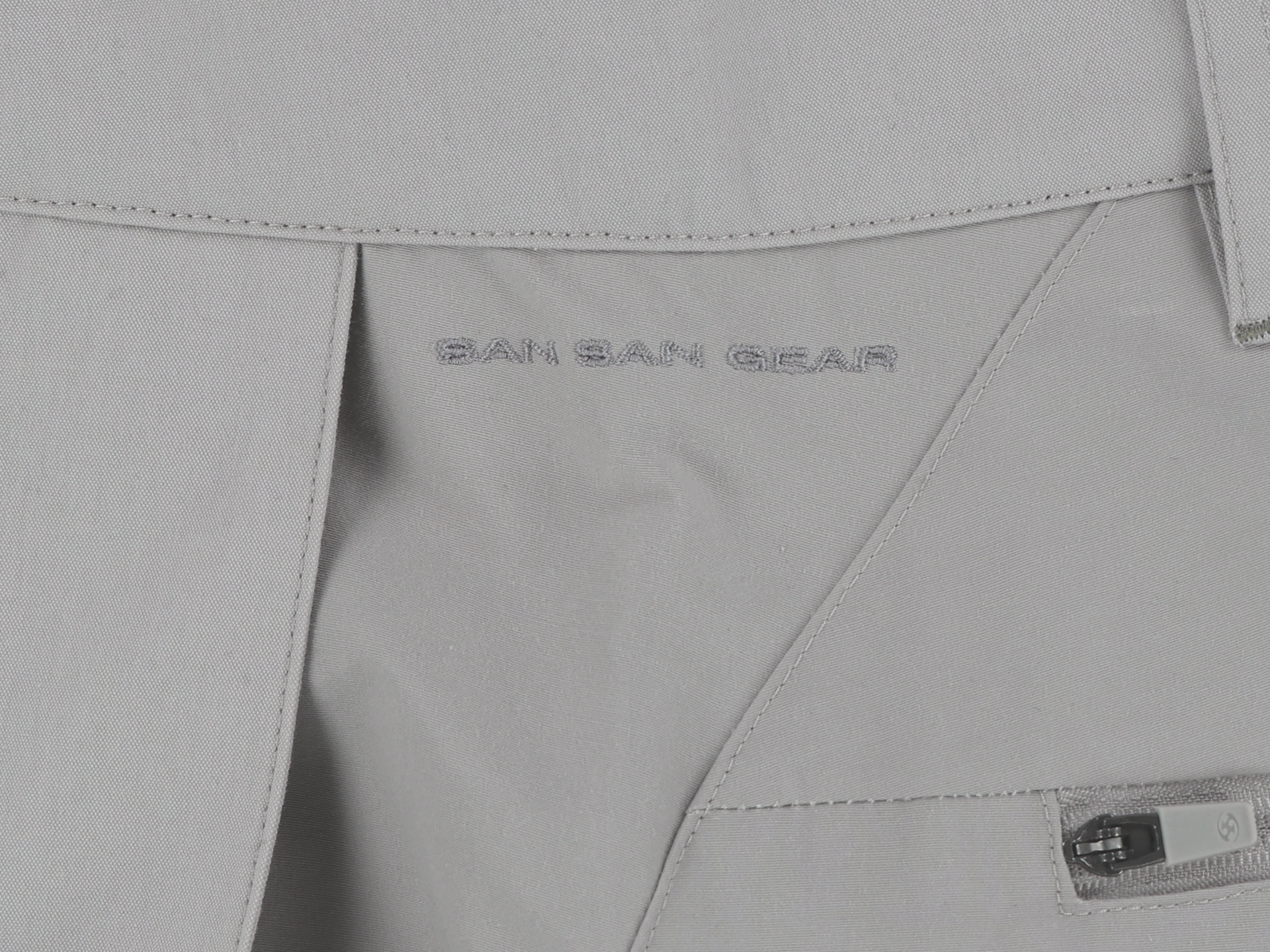 San San Gear - Poplex Dart Pants (Light Grey) product image 13 | TRAB K-Fashion Australia