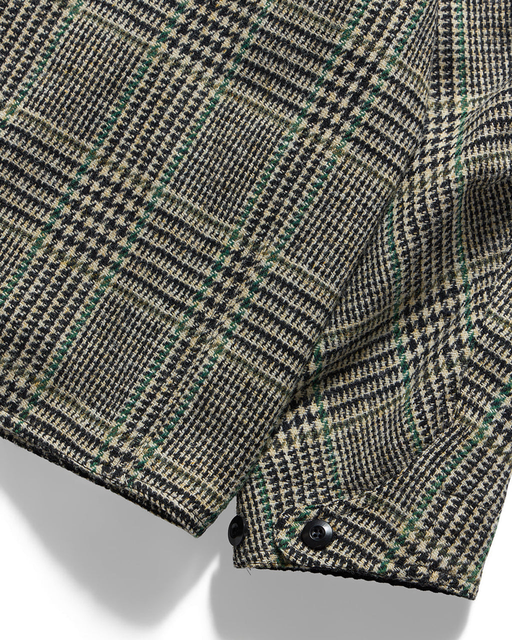 Eastlogue - Folkman Hunting Jumper (Black & Beige Wool Check) product image 11 | TRAB K-Fashion Australia
