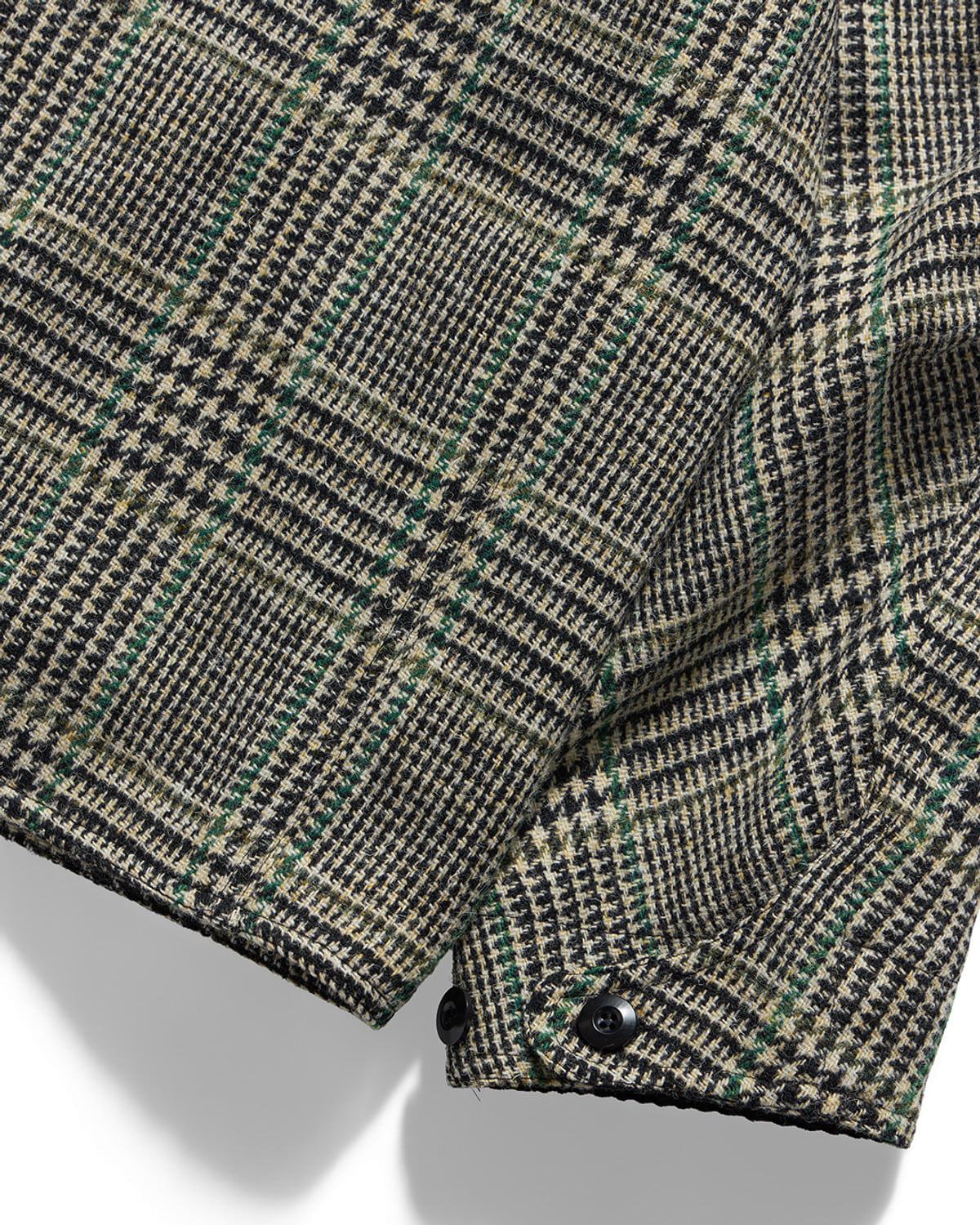 Eastlogue - Folkman Hunting Jumper (Black & Beige Wool Check) product image 11 | TRAB K-Fashion Australia