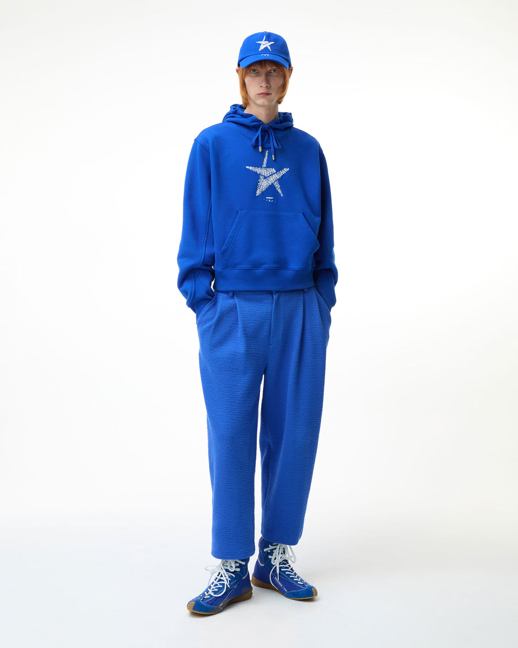 Ader Error - Realce Product. 78 (Z-Blue) product image 1 | TRAB K-Fashion Australia