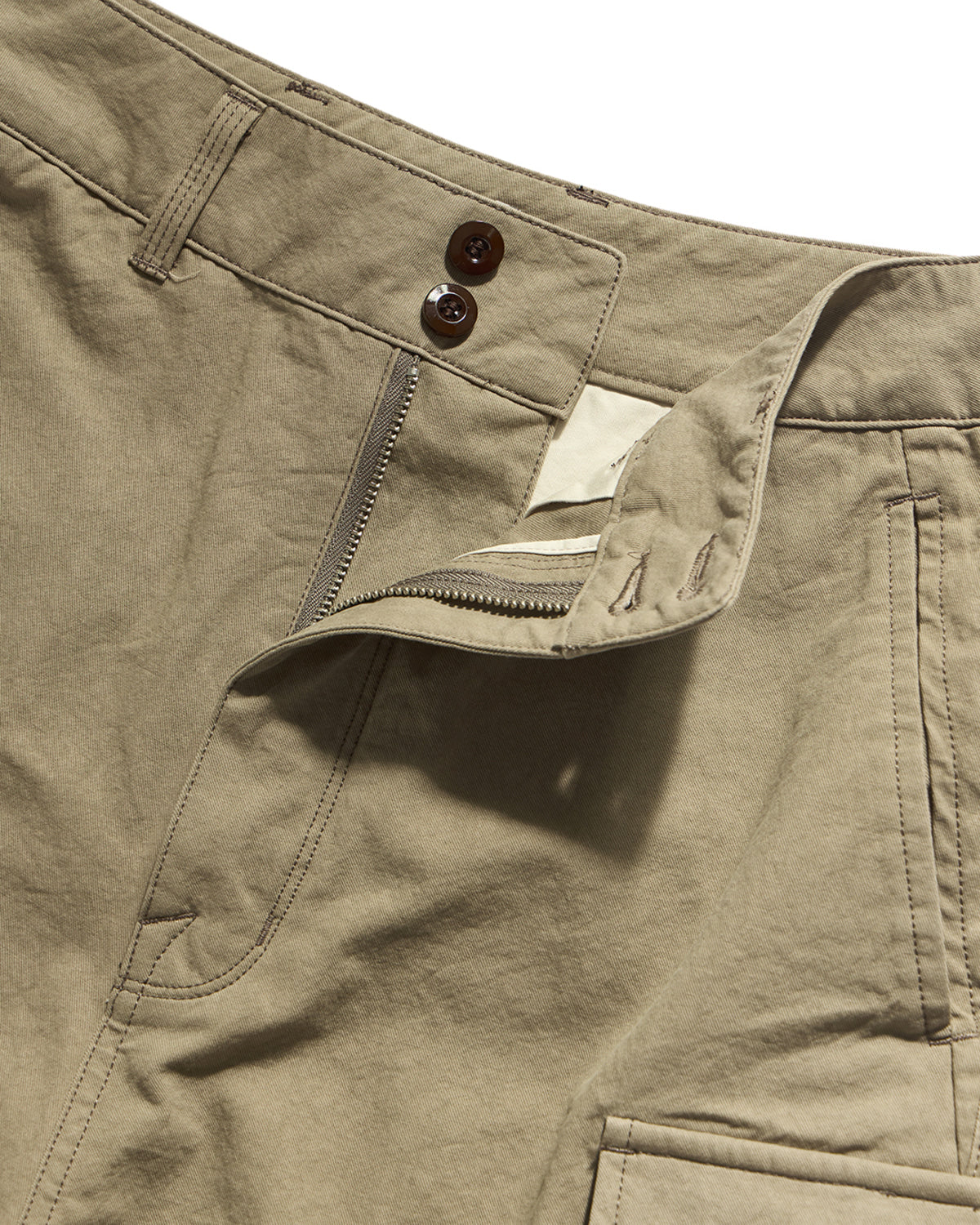 Eastlogue - 7p Cargo Trousers (Sand Beige) product image 3 | TRAB K-Fashion Australia