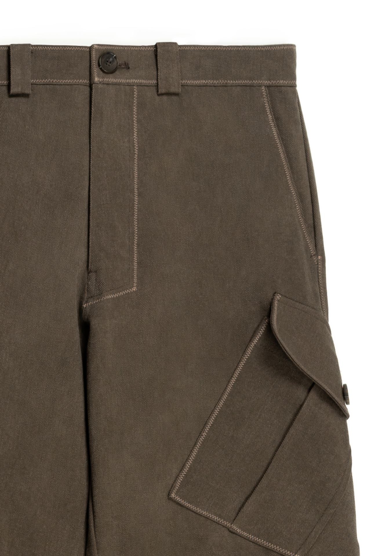 Ioedle - Country Road Cargo Pants (Brown) product image 5 | TRAB K-Fashion Australia