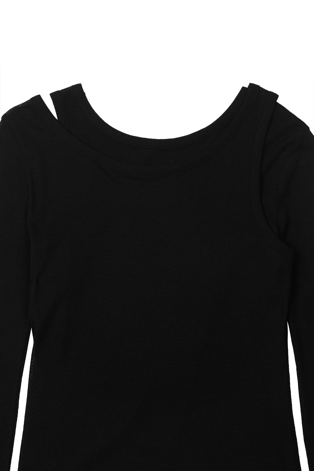 Deinet - Layered Long Sleeve (Black) product image 10 | TRAB K-Fashion Australia