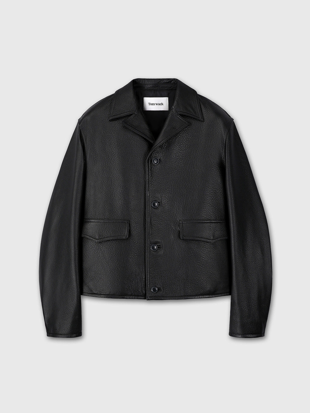 Tonywack - Vintage Lamb Leather Blouson (Black) product image 10 | TRAB K-Fashion Australia