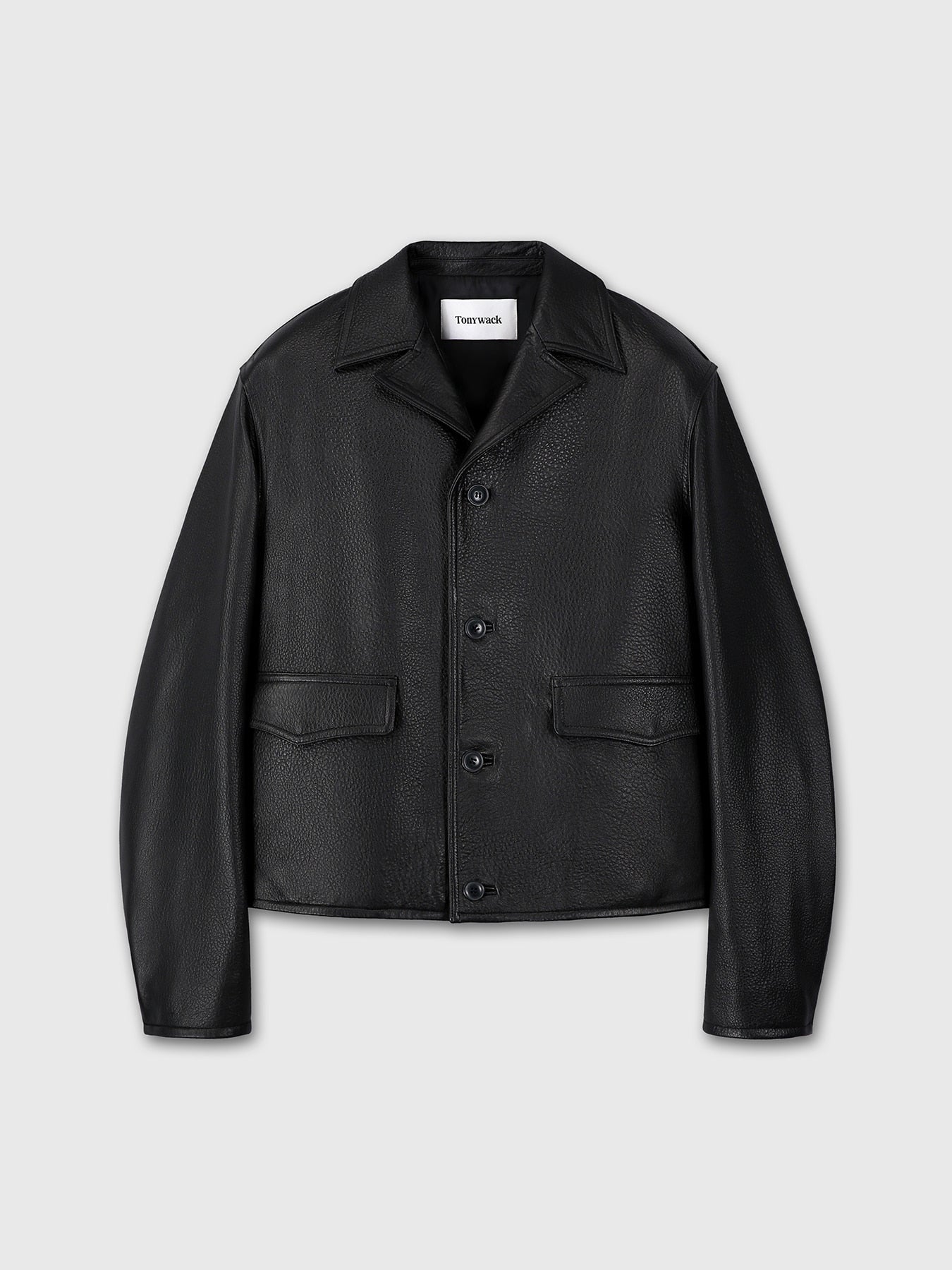 Tonywack - Vintage Lamb Leather Blouson (Black) product image 10 | TRAB K-Fashion Australia