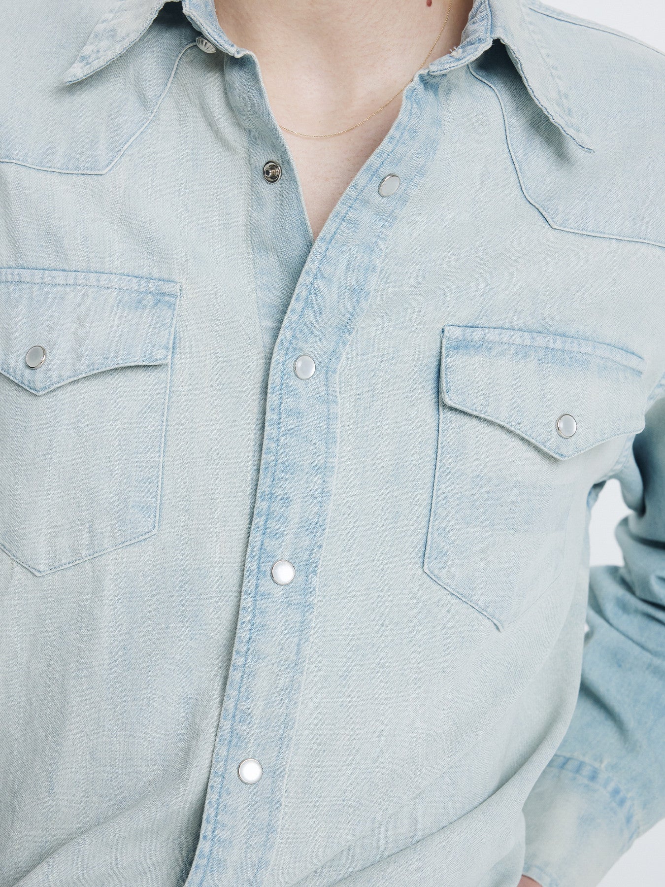 Tonywack - Denim Western Shirt (Vintage Indigo) product image 8 | TRAB K-Fashion Australia