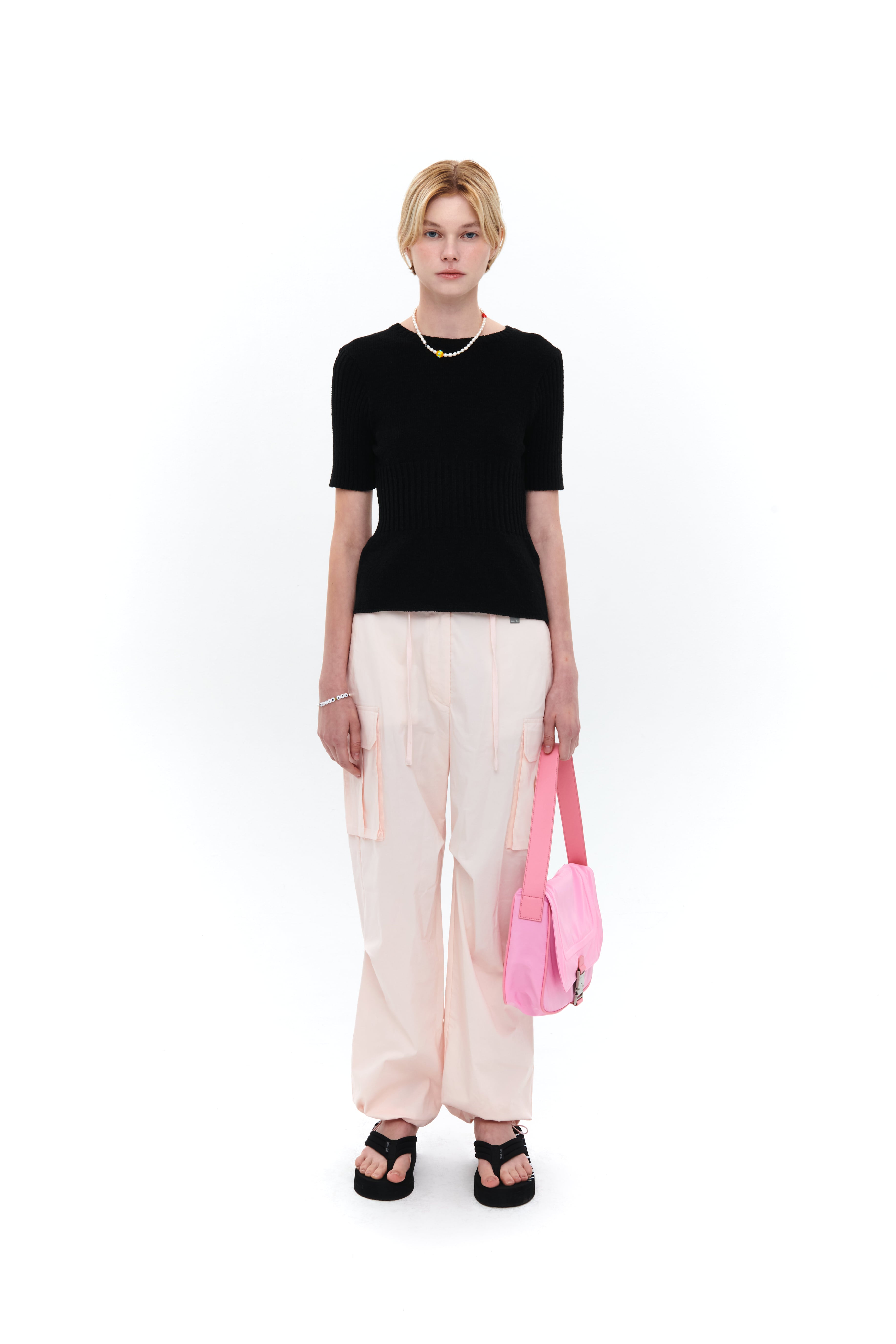Matin Kim - Buckle Bag (Pink) product image 4 | TRAB K-Fashion Australia