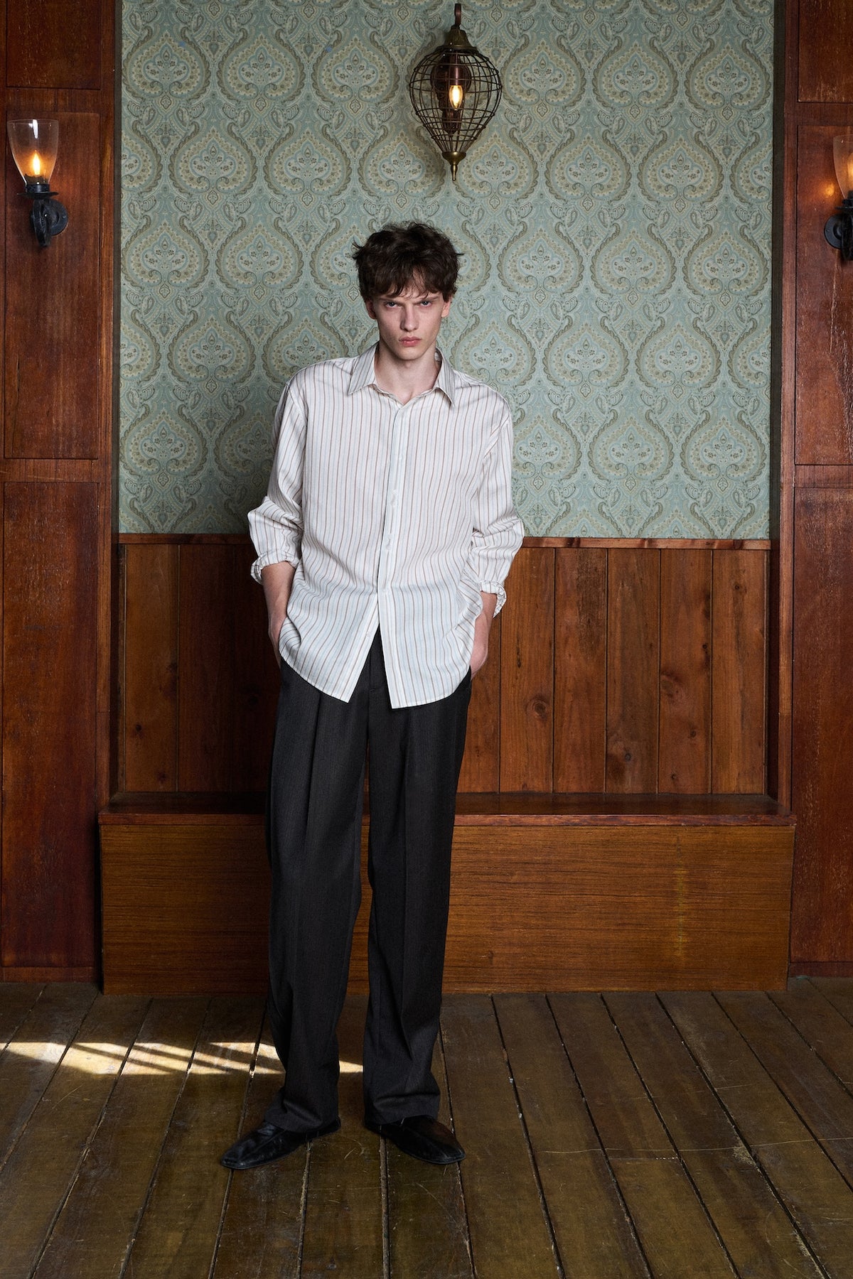 STU - Extra Button Shirt (White) product image 8 | TRAB K-Fashion Australia