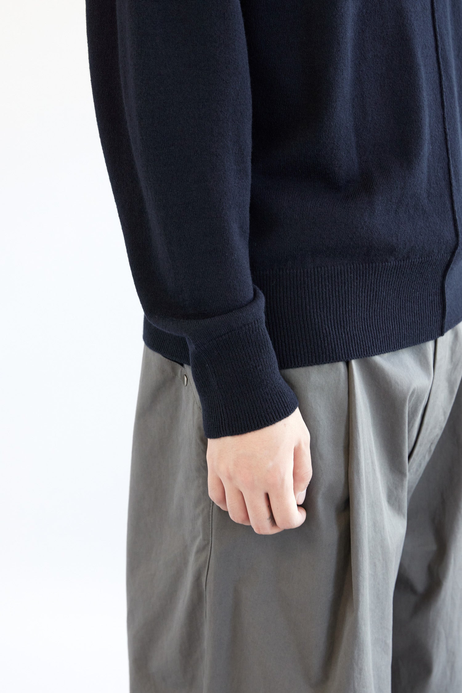 Hatchingroom - Turtleneck Knit Dark (Navy) product image 17 | TRAB K-Fashion Australia