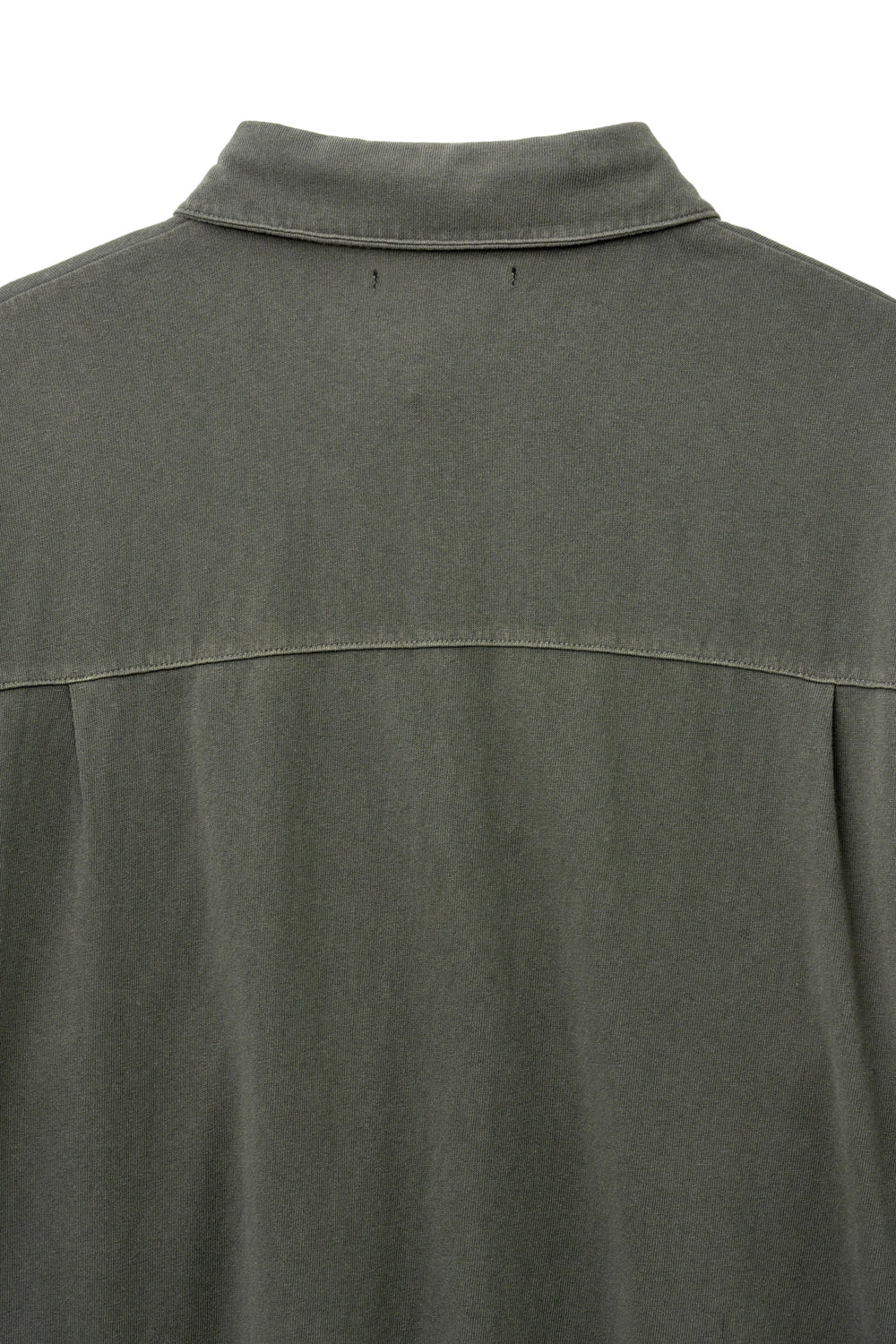 Hatchingroom - 4B Polo Tee Bleached (Moss) product image 6 | TRAB K-Fashion Australia