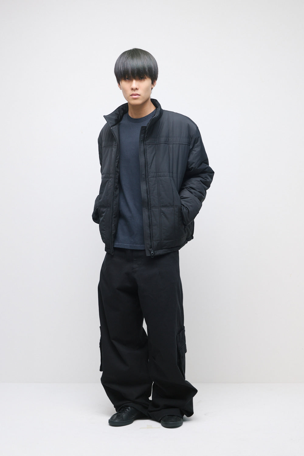 Hatchingroom - Cargo Chino Pants (Black) product image 9 | TRAB K-Fashion Australia