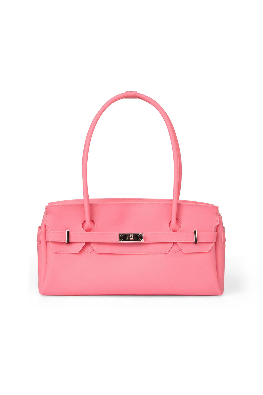 Deinet - [free Card Wallet] Jelly Two-Way Bag (Coral) product image 1 | TRAB K-Fashion Australia
