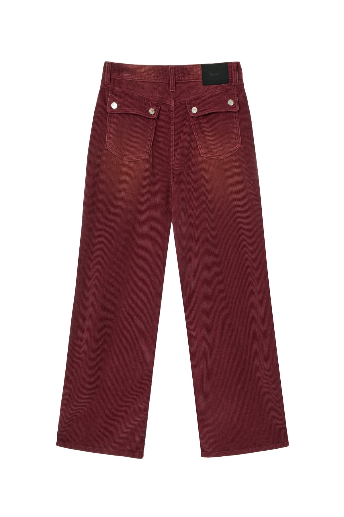 Deinet - Straight Brush Corduroy Pants (Burgundy) product image 5 | TRAB K-Fashion Australia