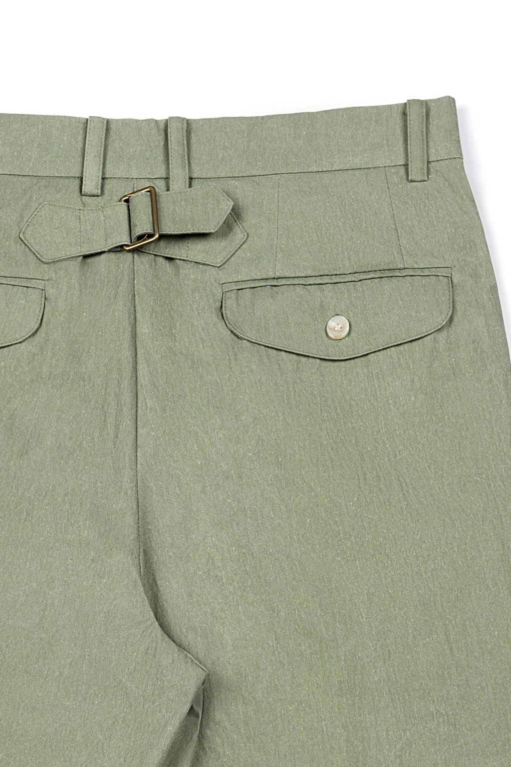 Ioedle - Vertical City Pintuck Shorts (Khaki) product image 6 | TRAB K-Fashion Australia