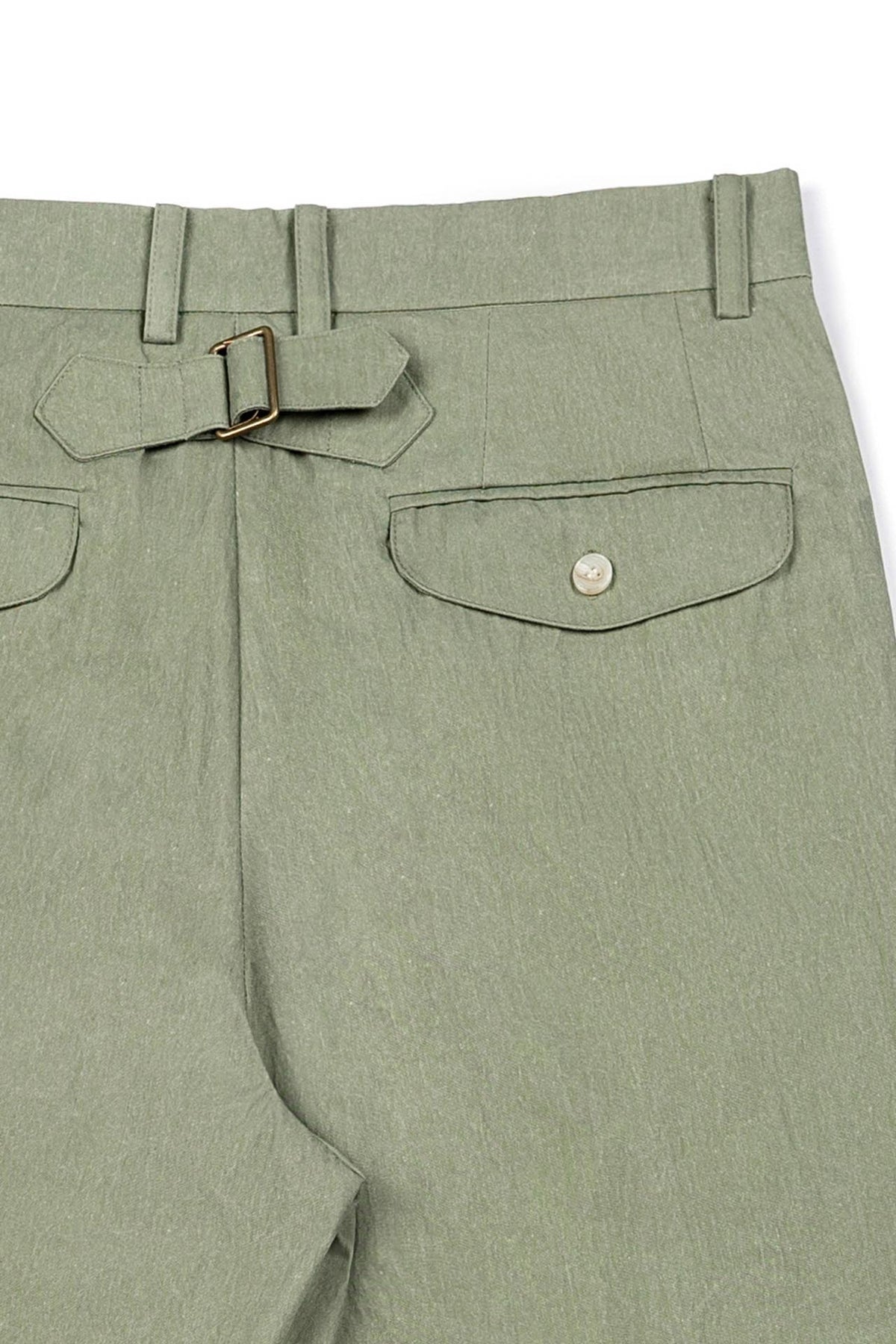 Ioedle - Vertical City Pintuck Shorts (Khaki) product image 6 | TRAB K-Fashion Australia