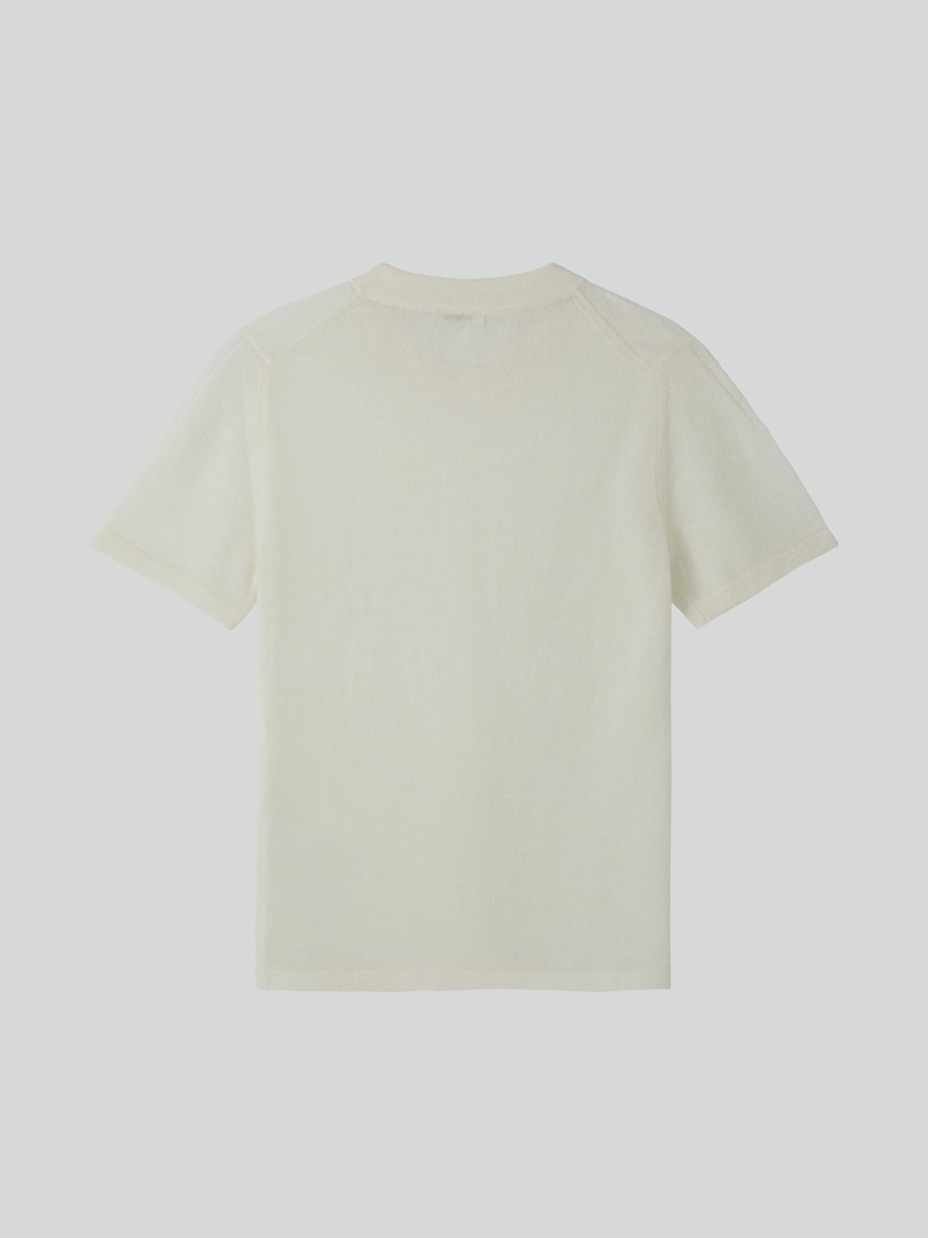 Recto - Rc Embroidery Sheer Knit Top (Cream) product image 11 | TRAB K-Fashion Australia