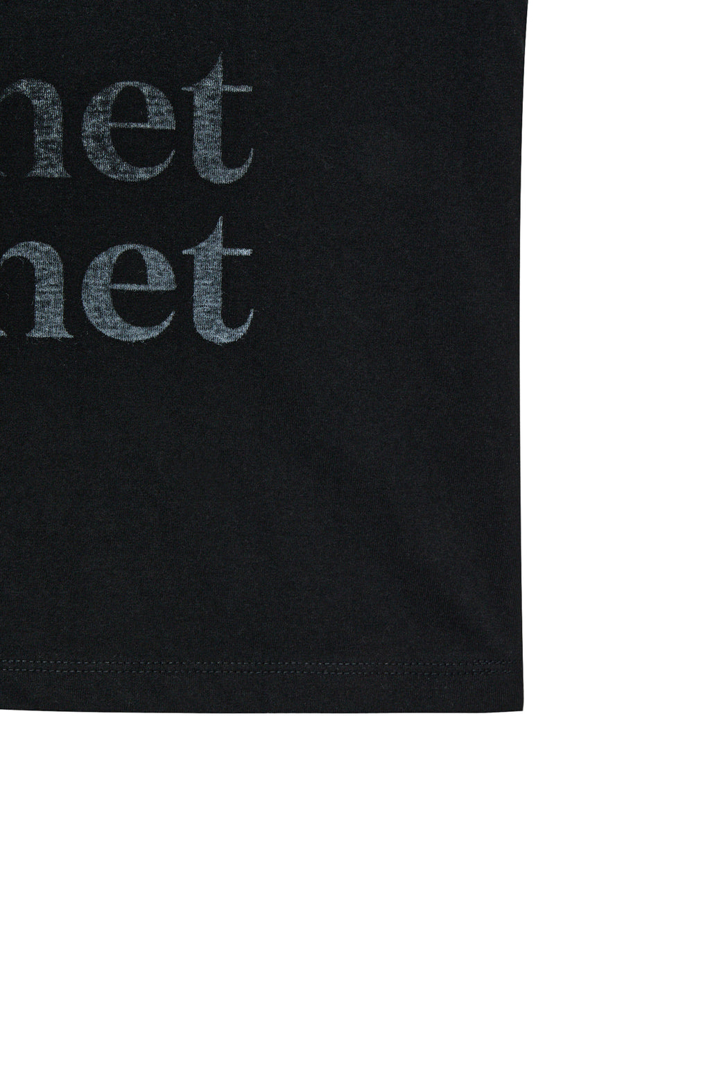 Deinet - Reverse Print T-Shirt (Black) product image 15 | TRAB K-Fashion Australia
